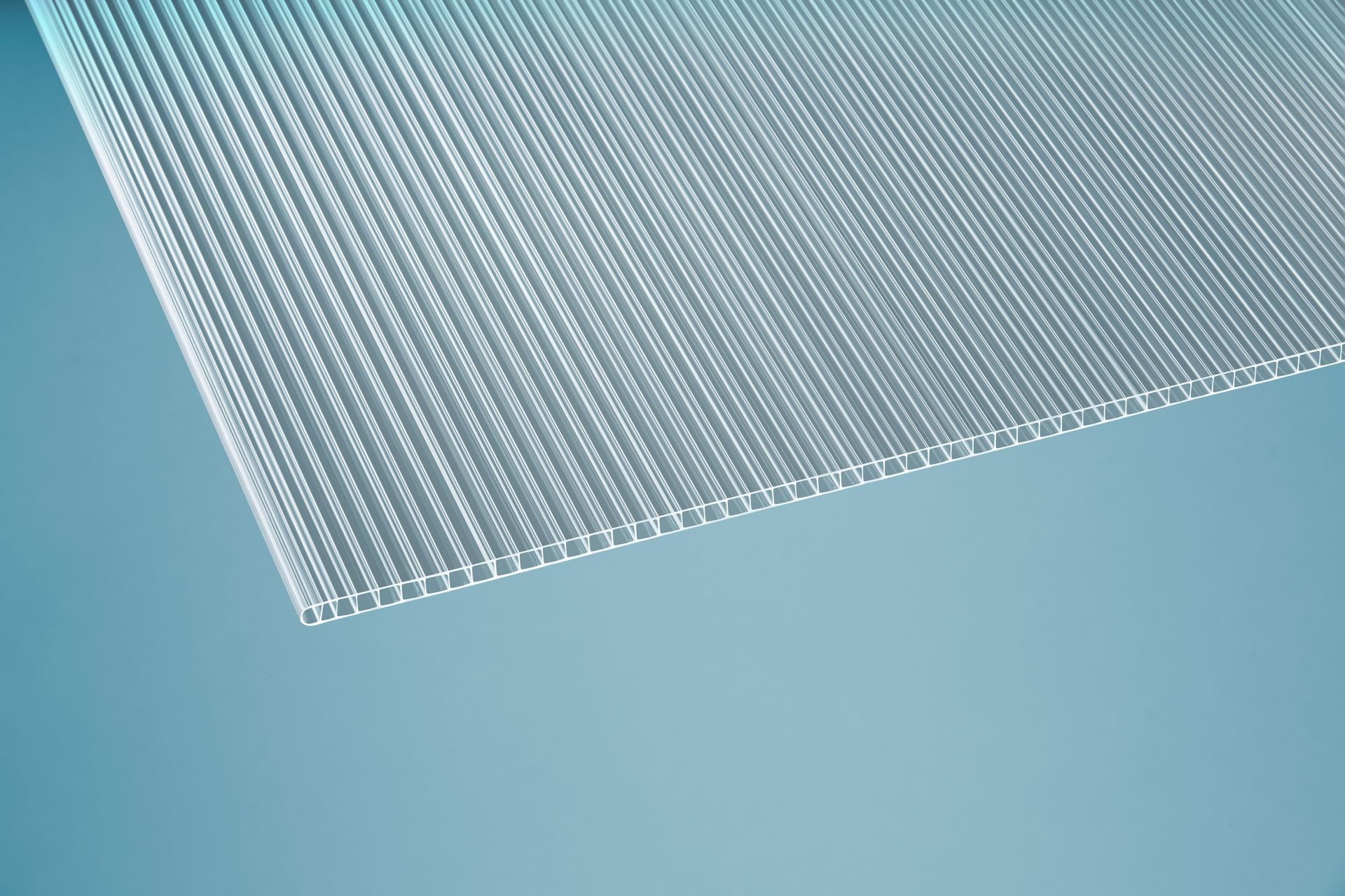 Doppelstegplatte Polycarbonat Stegplatten klar 10 mm