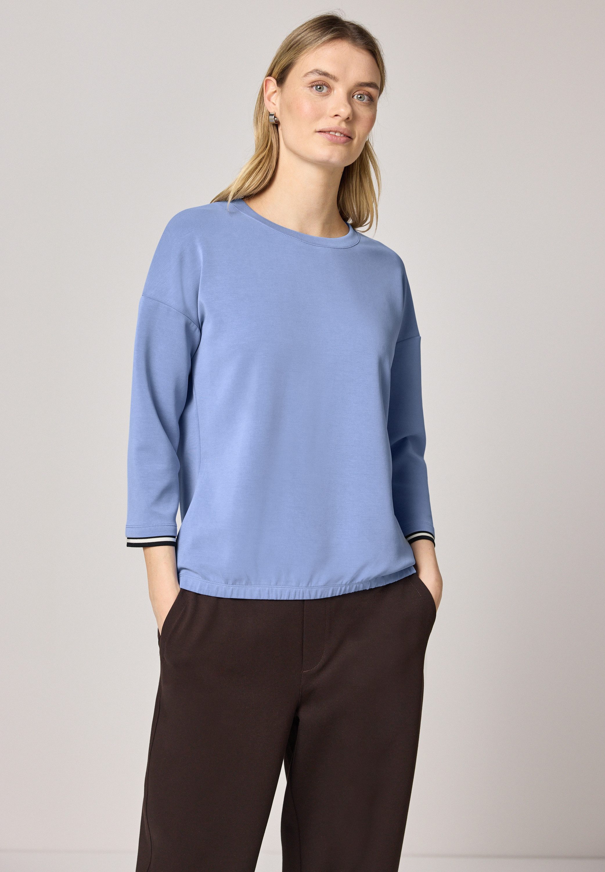 Rundhalsshirt