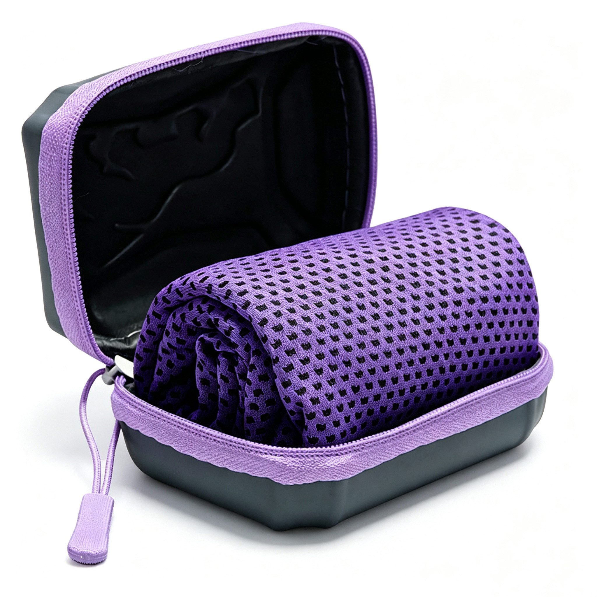 Diwzbyn Sporthandtuch Kühltuch Mit Aufbewahrungsbox,Kühlendes Handtuch, (1-St), Kühltücher Für Den Nacken,Cooling Towel,Schnelltrocknende Kühlhandtuch
