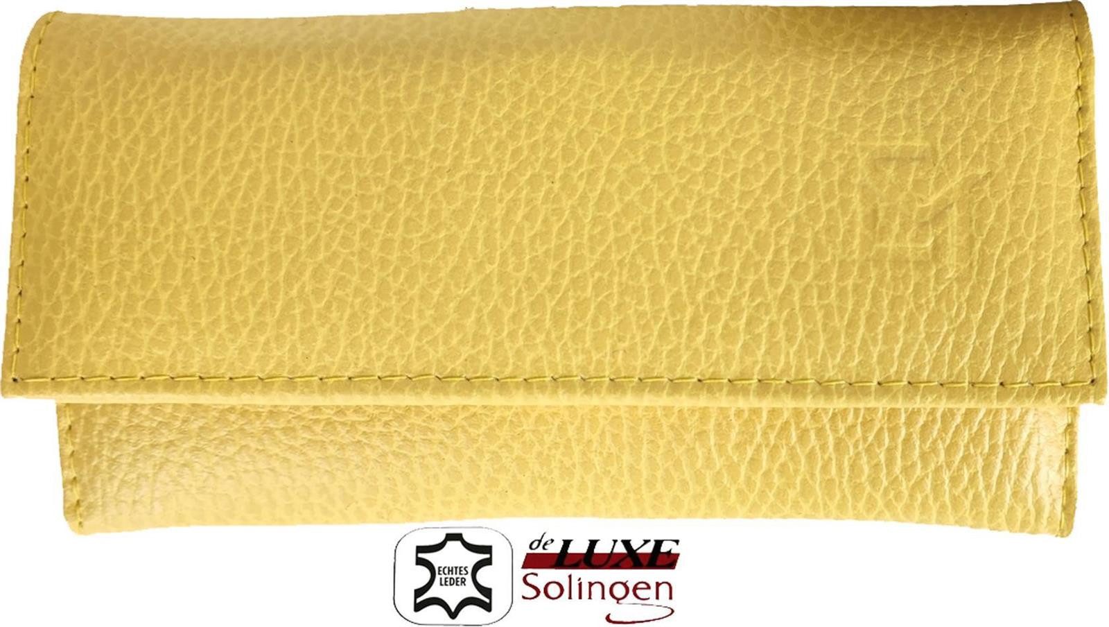 EloModa Maniküre-Etui Nagelpflege Set 8-tlg. Echtleder günstig online kaufen