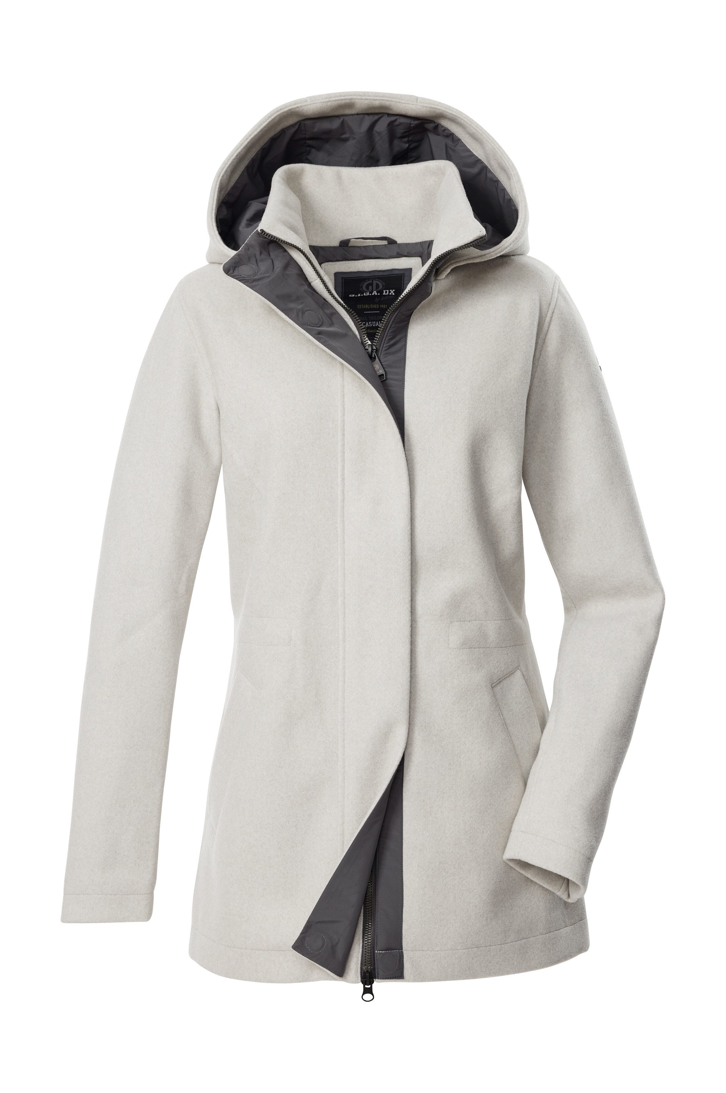G.I.G.A. DX by killtec Funktionsjacke GW 78 WMN JCKT Wärmende, windabweisende Jacke mit 2-Wege-Reißverschluss