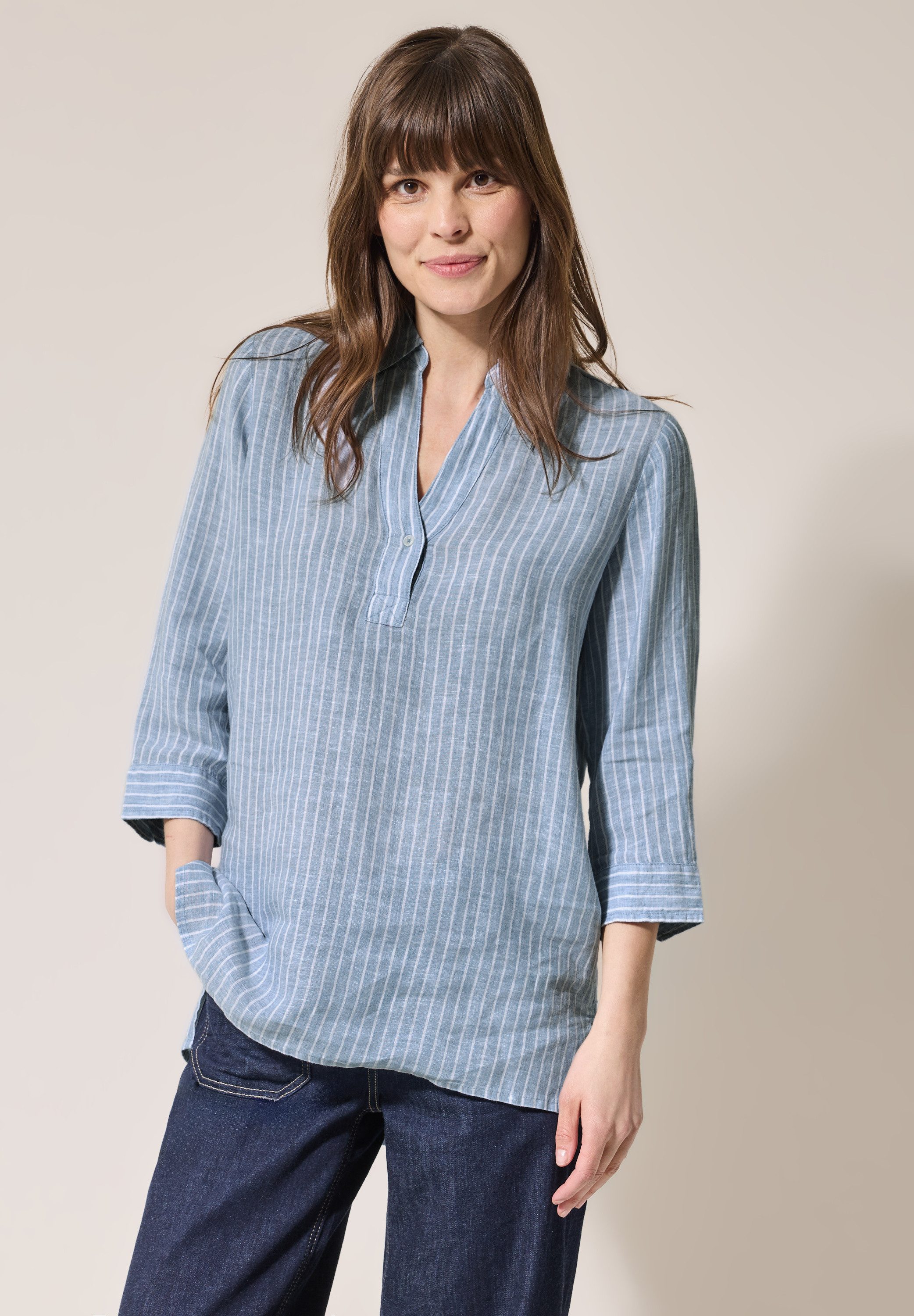 Klassische Bluse