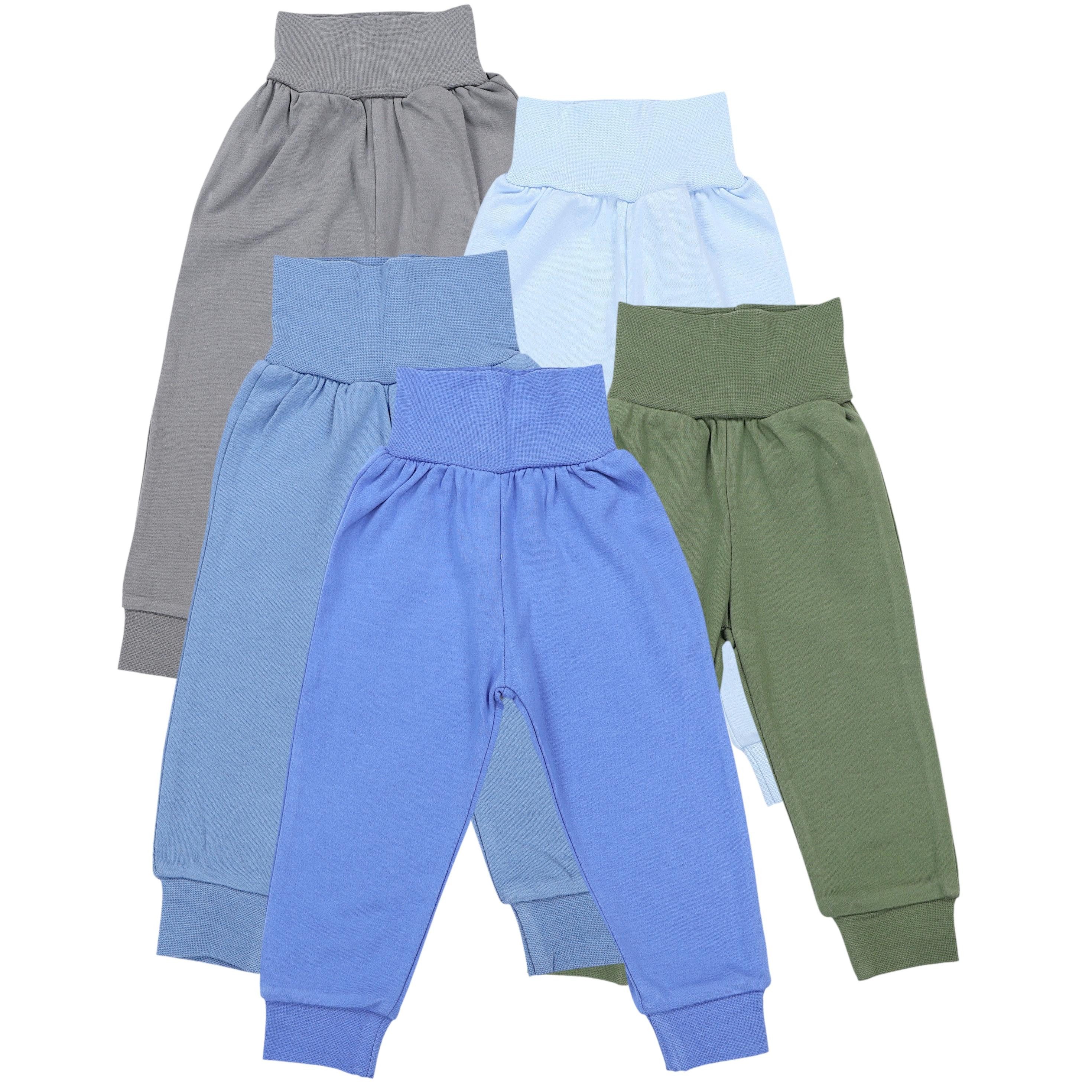 TupTam Pumphose Pumphose Baby 5er Pack Unisex – Bequeme Baby Hose aus Baumwolle