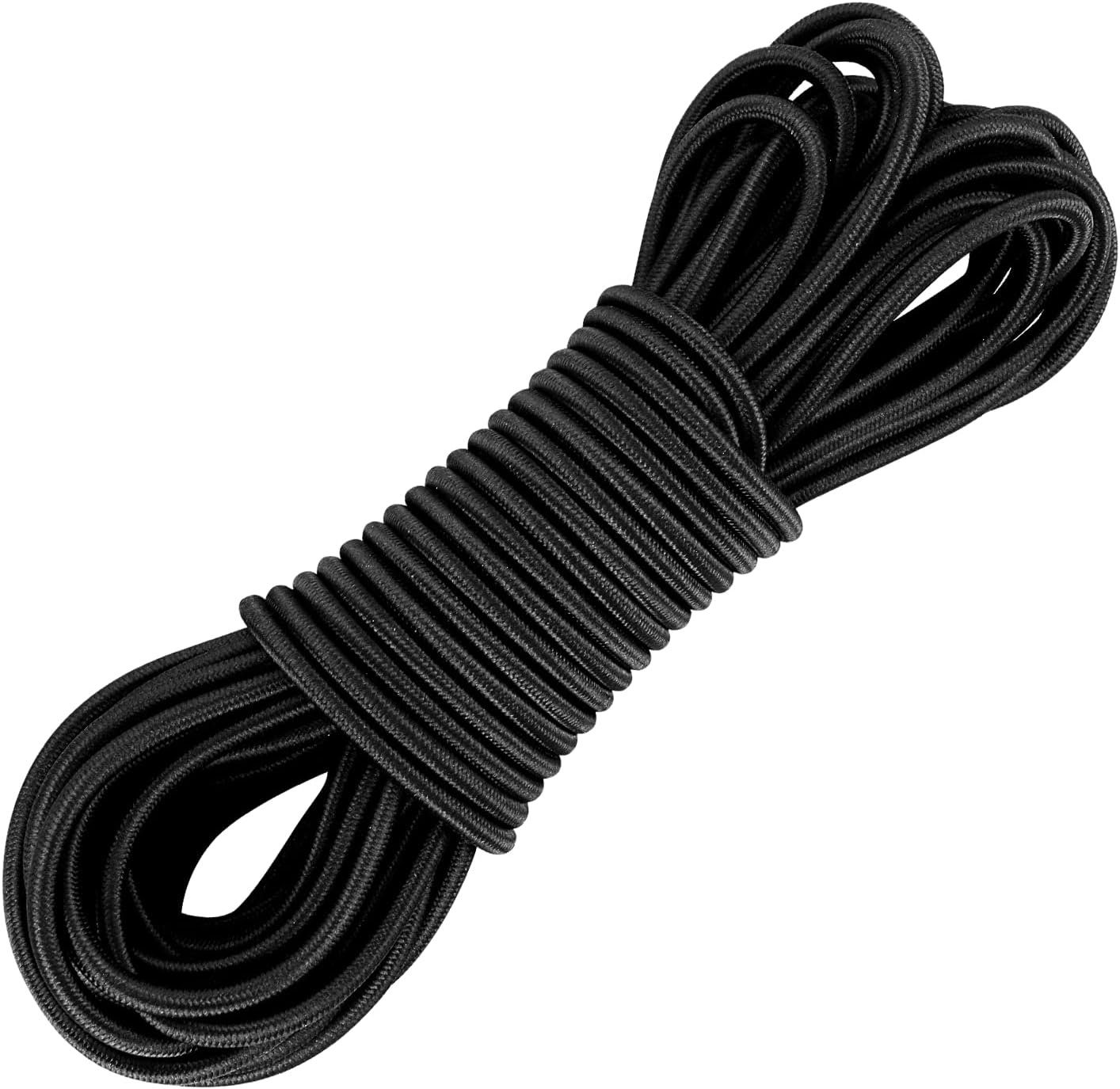 FELIXLEO Nylon-Seil Schwarzes Faden Nylonband für DIY- Camping Schaukeln 10m Seil | Seile