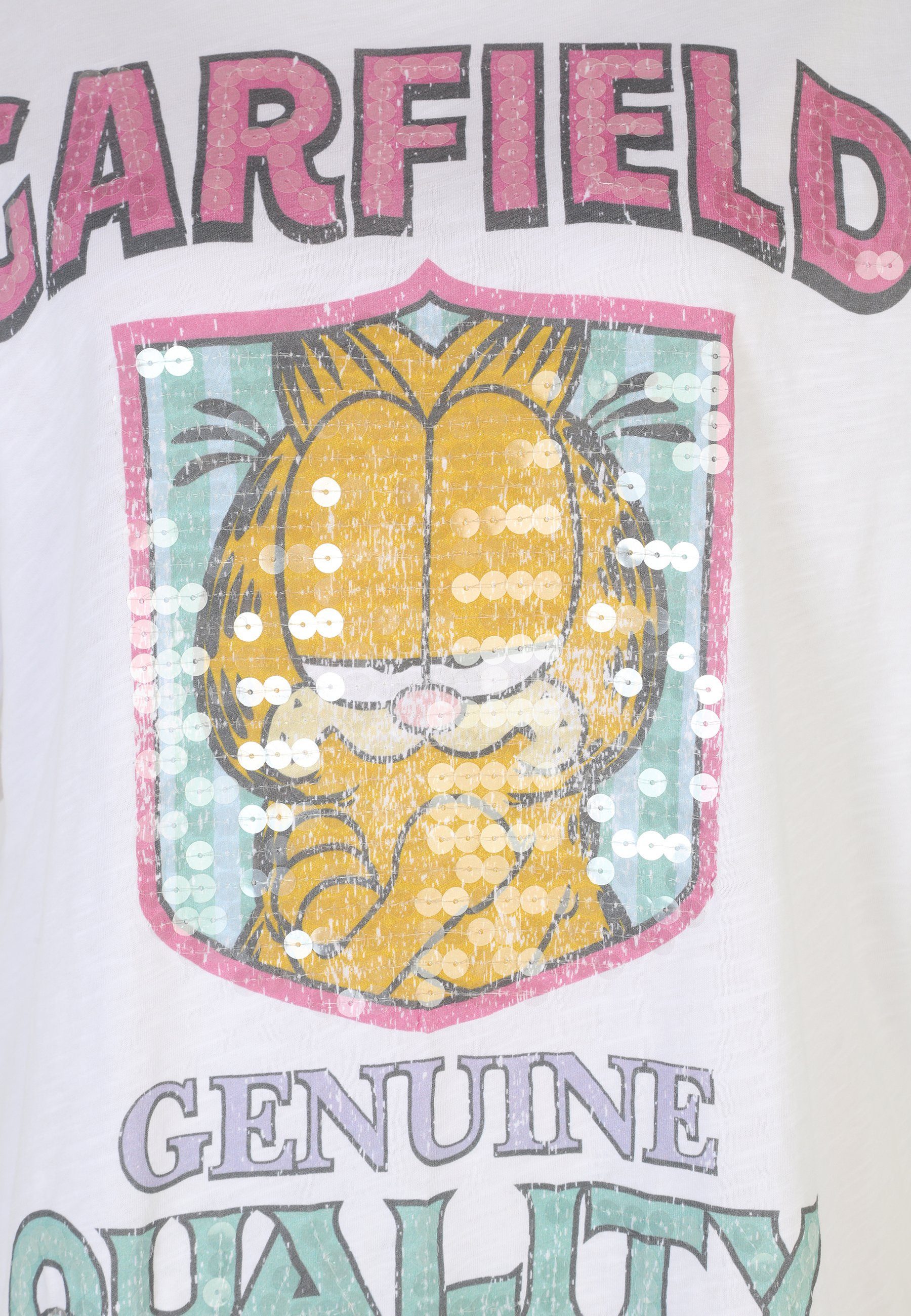 Frogbox T-Shirt mit Garfield-Print T-Shirt modernem Design mit