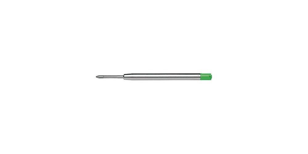 Kugelschreiber Kugelschreibermine Schreibfarbe: grün Typbezeichnung der Mine: G2