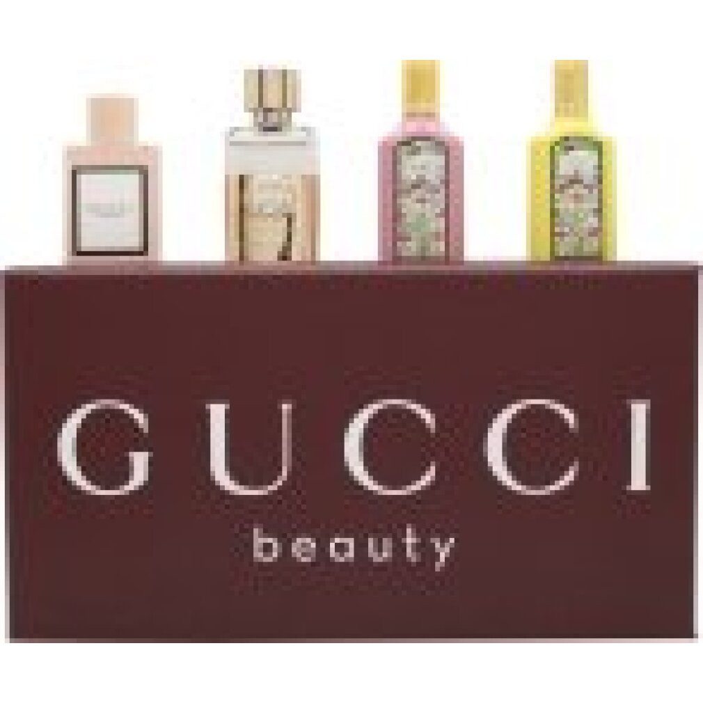 GUCCI Eau de Toilette Miniaturenset EDP MINI 3 x 5 ml+ EDT MINI 5 ml W