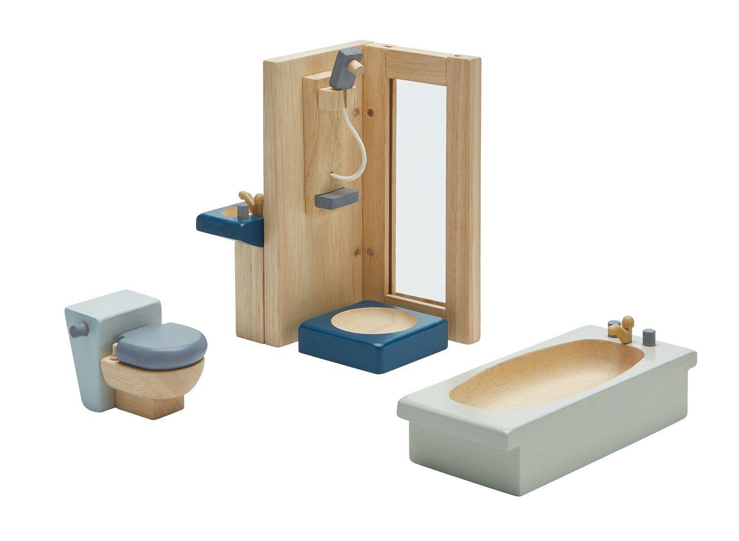 Plantoys Puppenhausmöbel Badezimmer Orchard günstig online kaufen