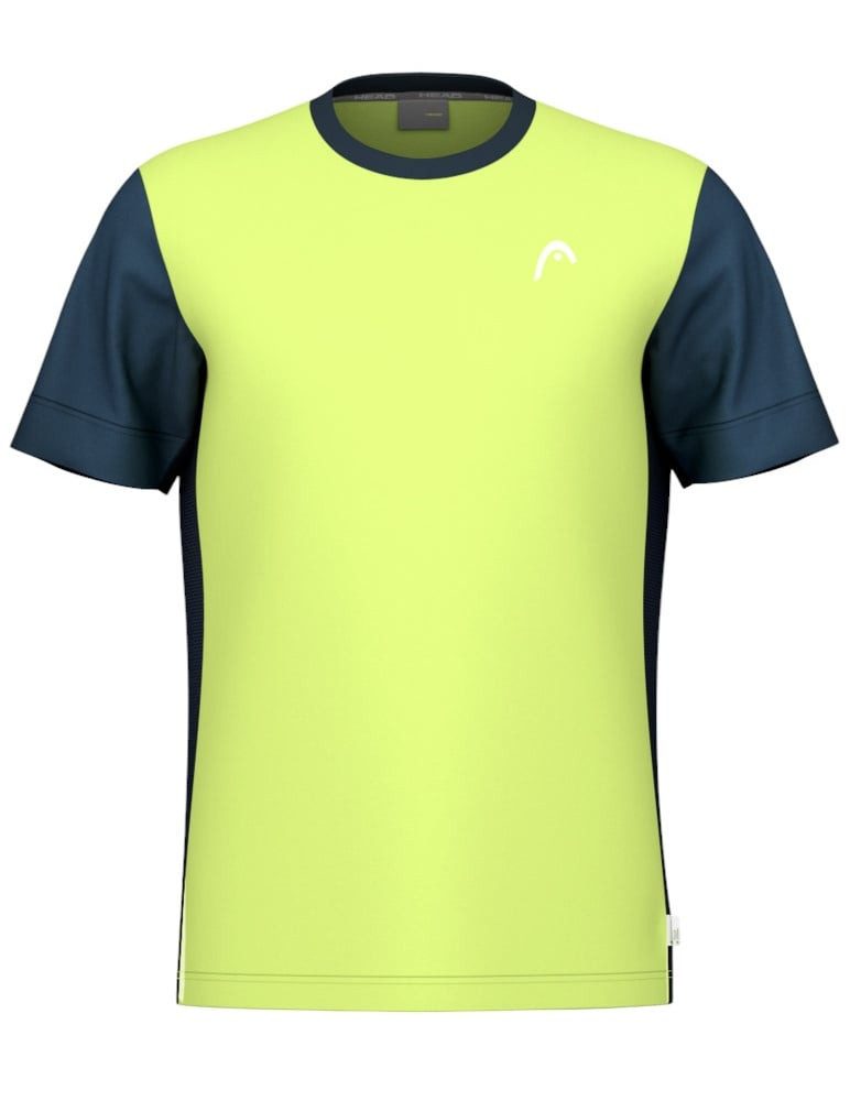 Head T-Shirt Slice (feuchtigkeitsabsorbierend) 2025 limegelb Herren