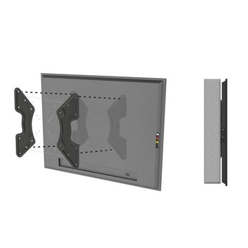 PureMounts PureMounts® - Universeller VESA Vergrößerer PM-ADAPT-C von 200x200 TV-Wandhalterung
