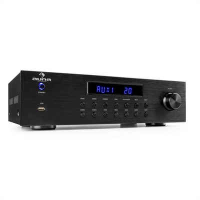 Auna AV2-CD850BT Audioverstärker (Anzahl Kanäle: 4-Kanal, 400 W)