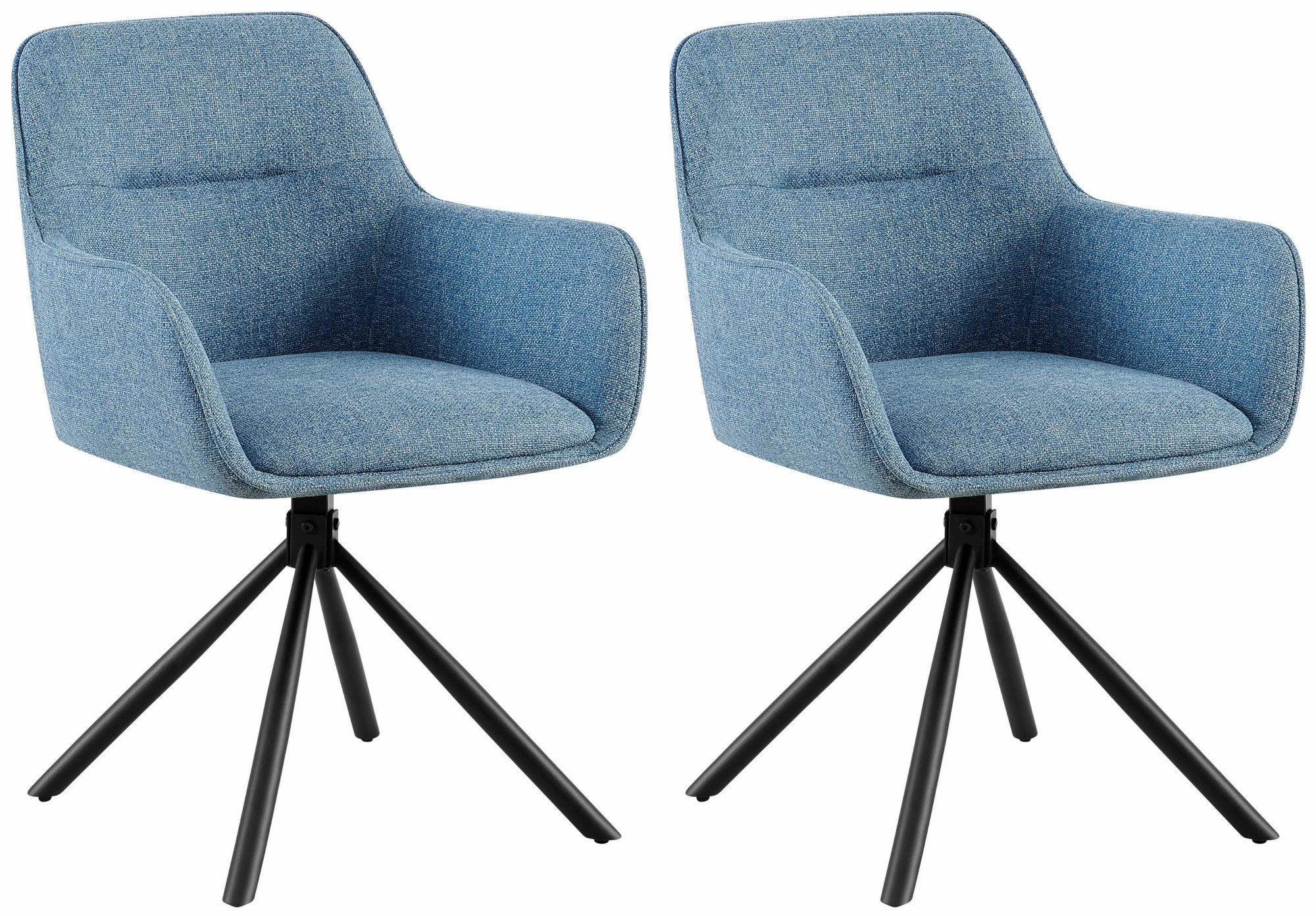 CLP Esszimmerstuhl Tipton (2er Set), mit günstig online kaufen