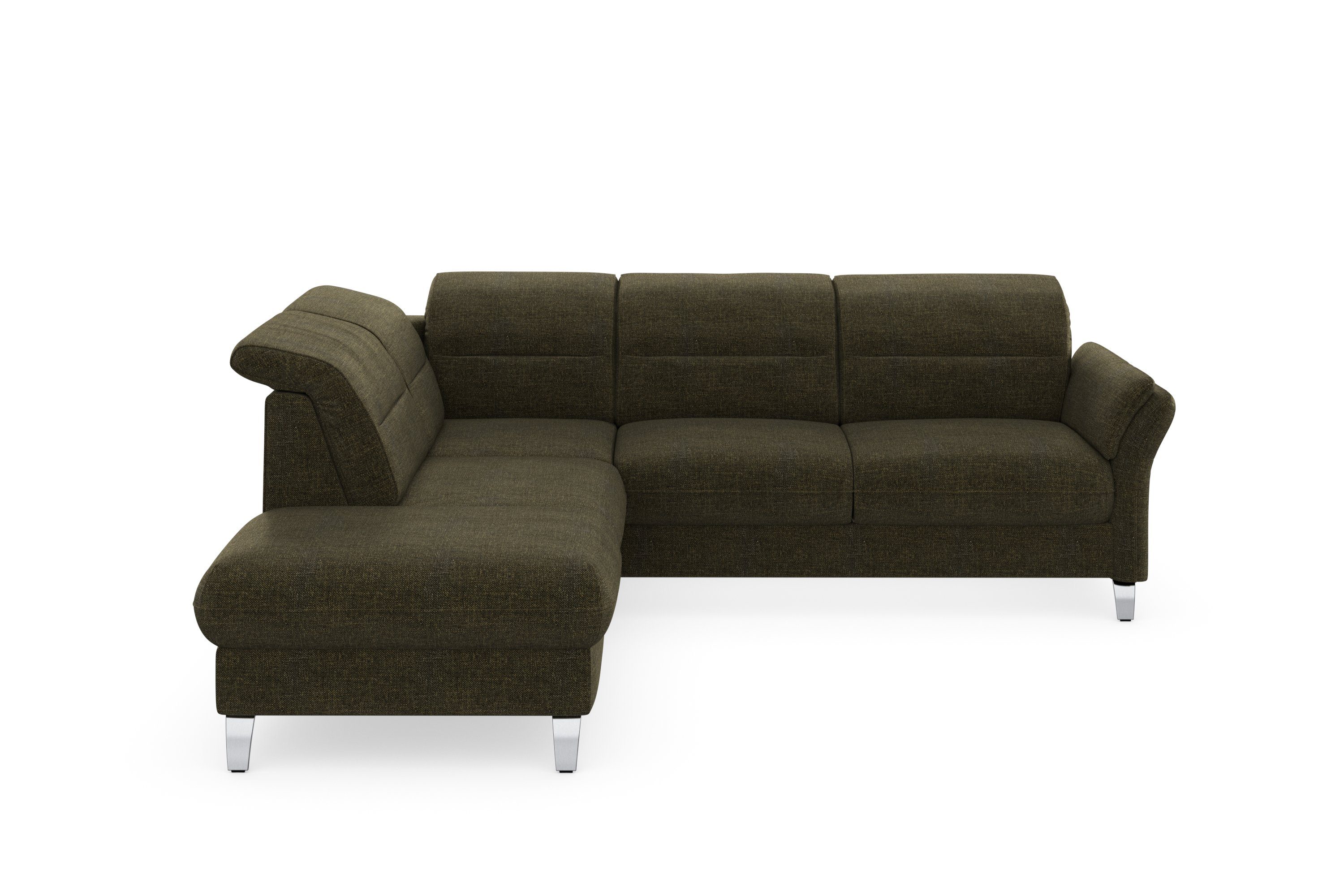 sit&more Ecksofa Grenoble L-Form mit Federkern, günstig online kaufen