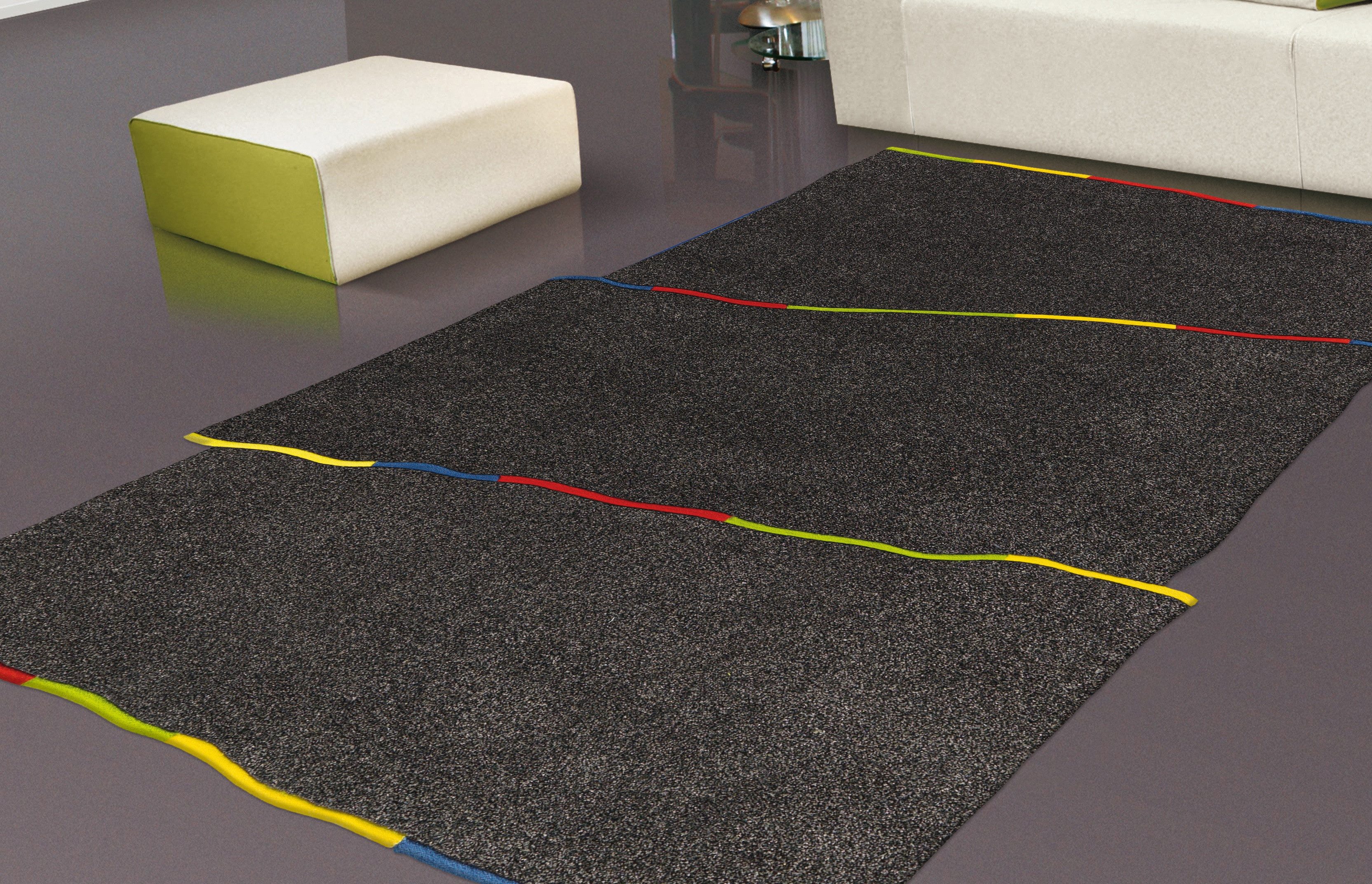 Arte Espina Teppich Spirit Frisee 3107, rechteckig, Höhe: 23 mm, Besonders strapazierfähig und pflegeleicht