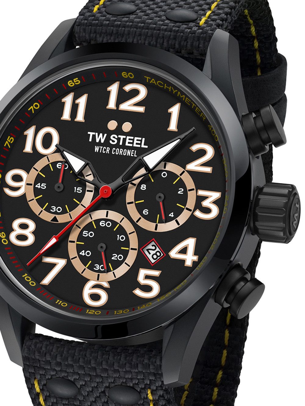 TW Steel Quarzuhr TW Steel TW978 Boutse Ginionj WTCR Team Spec. Edt. Chronograph Herrenu TW Steel TW978 Boutse Ginionj WTCR Team Spec. Edt. Chronograph Herrenuhr