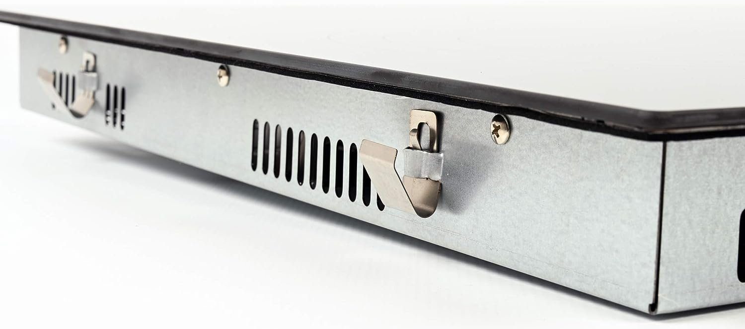 K&H Elektro-Kochfeld K&H 5 Zonen Glaskeramikkochfeld 77cm Elektro Autark Eingebaut NC-8608, Einbaufähig und Autark