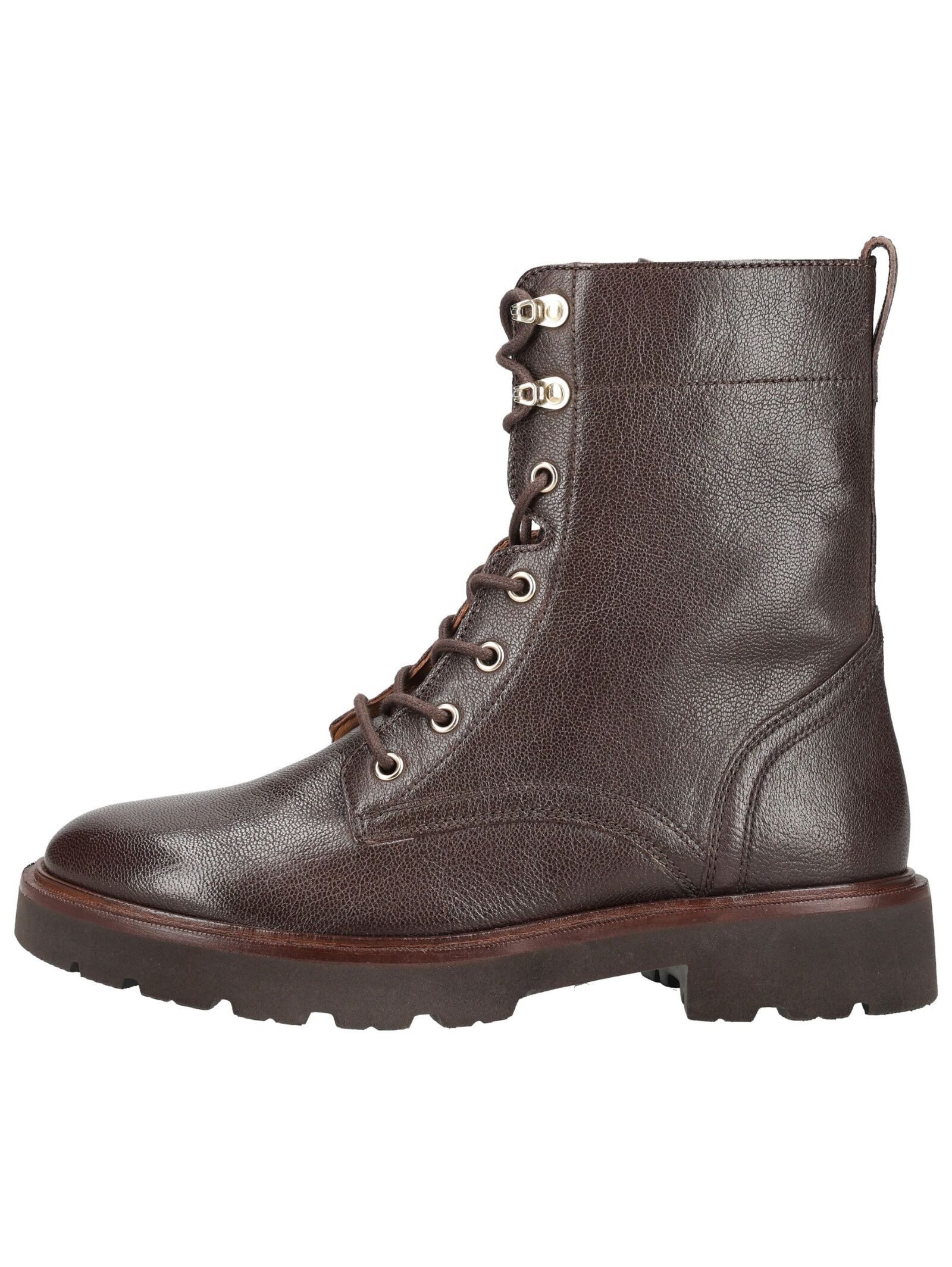 Geox Geox Stiefelette Leder Schnürstiefelette