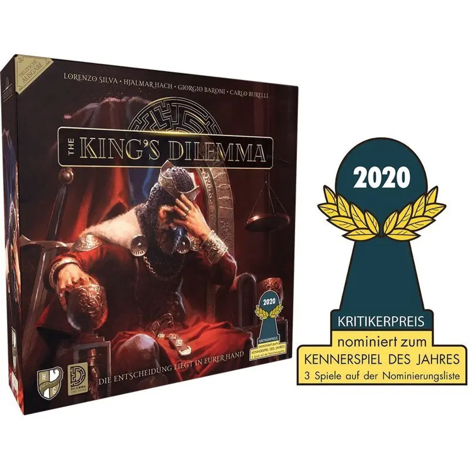 HeidelBÄR Games Spiel King's Dilemma