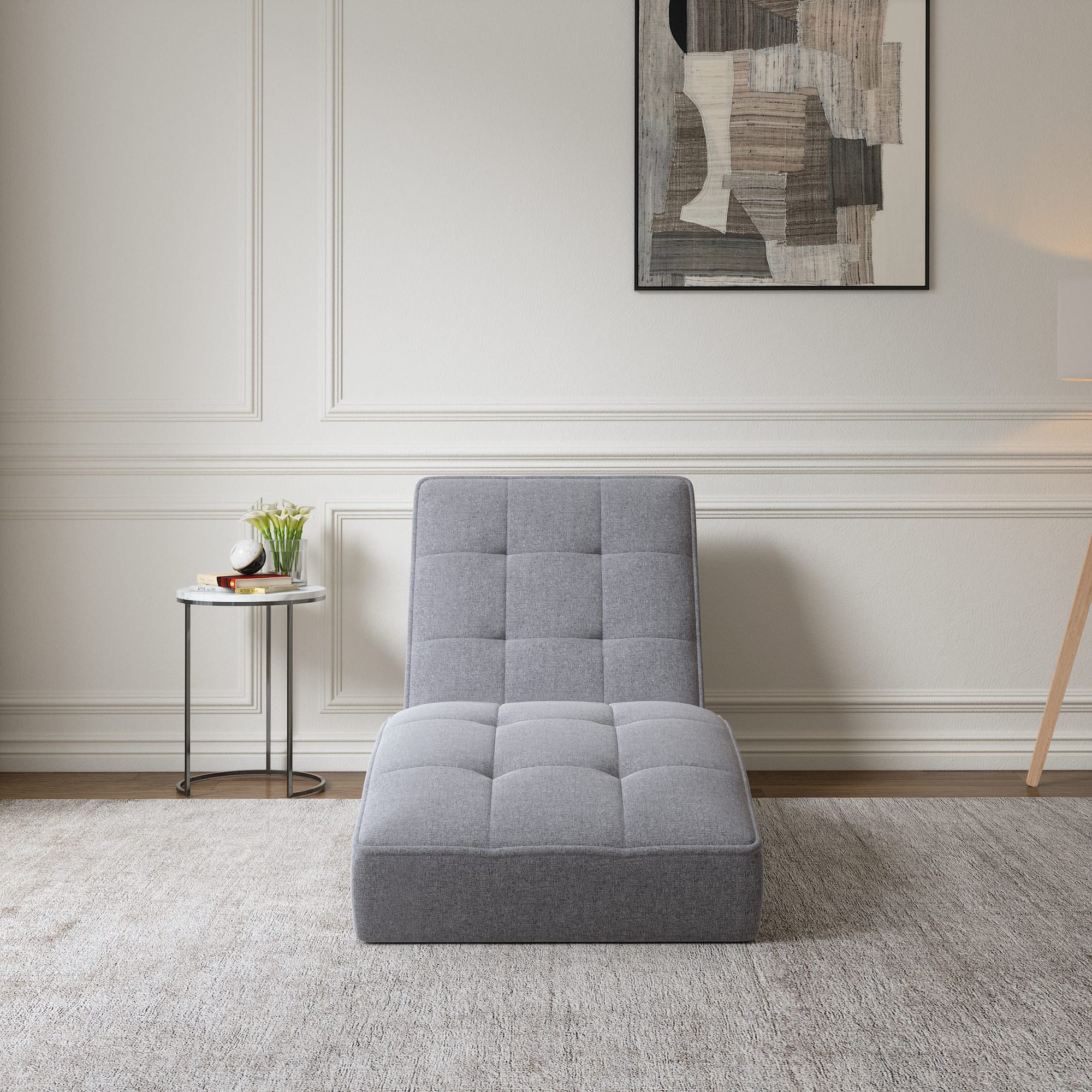 MOEBLO Chaiselongue Livano, – Sitz- und Liegesessel Sofa elegantes Liegesofa Ruheliege Relaxliege Liegesessel 1-Sitzer, für Wohnzimmer und Relax-Bereiche (BxHxT): 73x79x170 cm