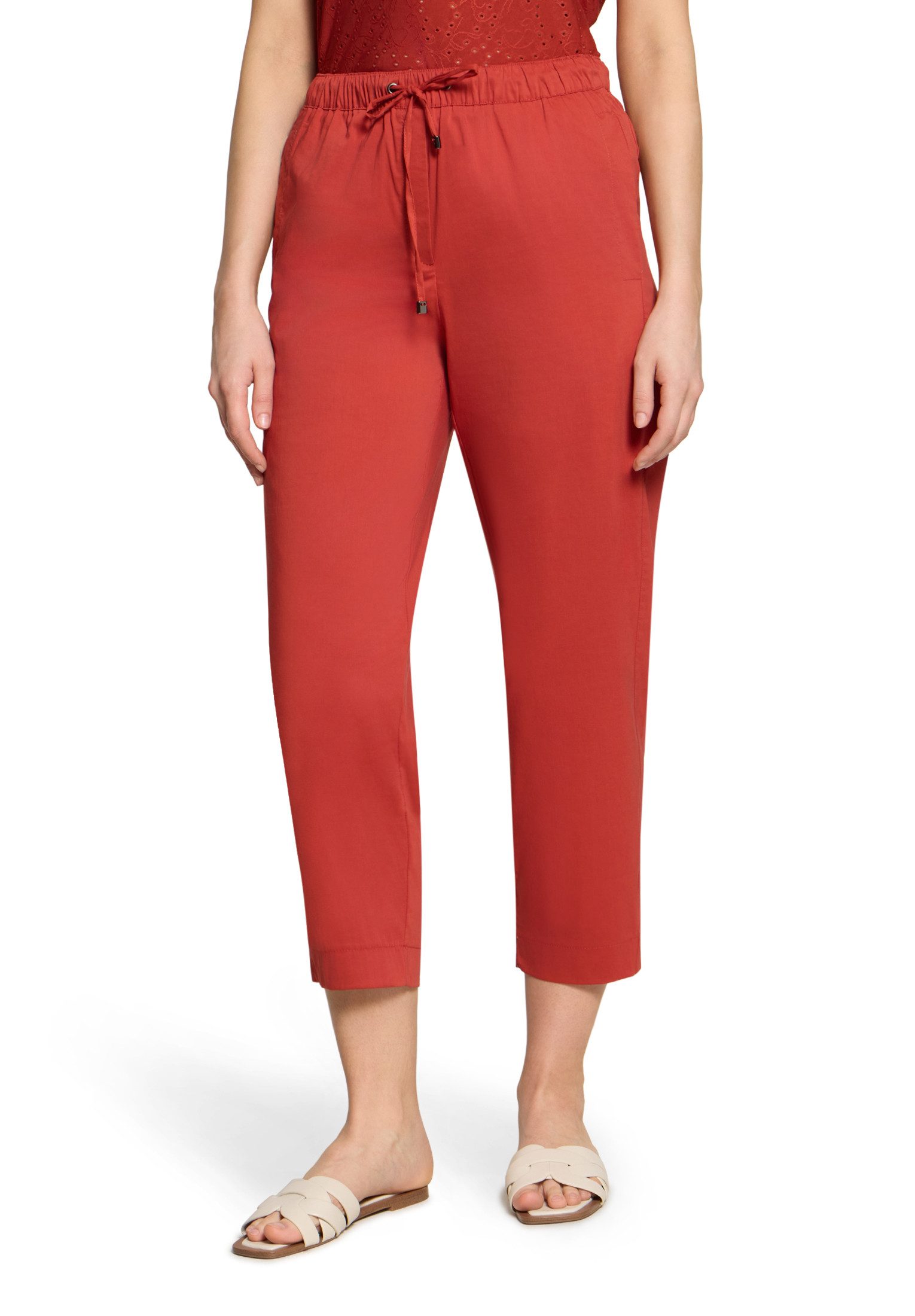 Betty&Co Stoffhose Damen mit elastischem Bund