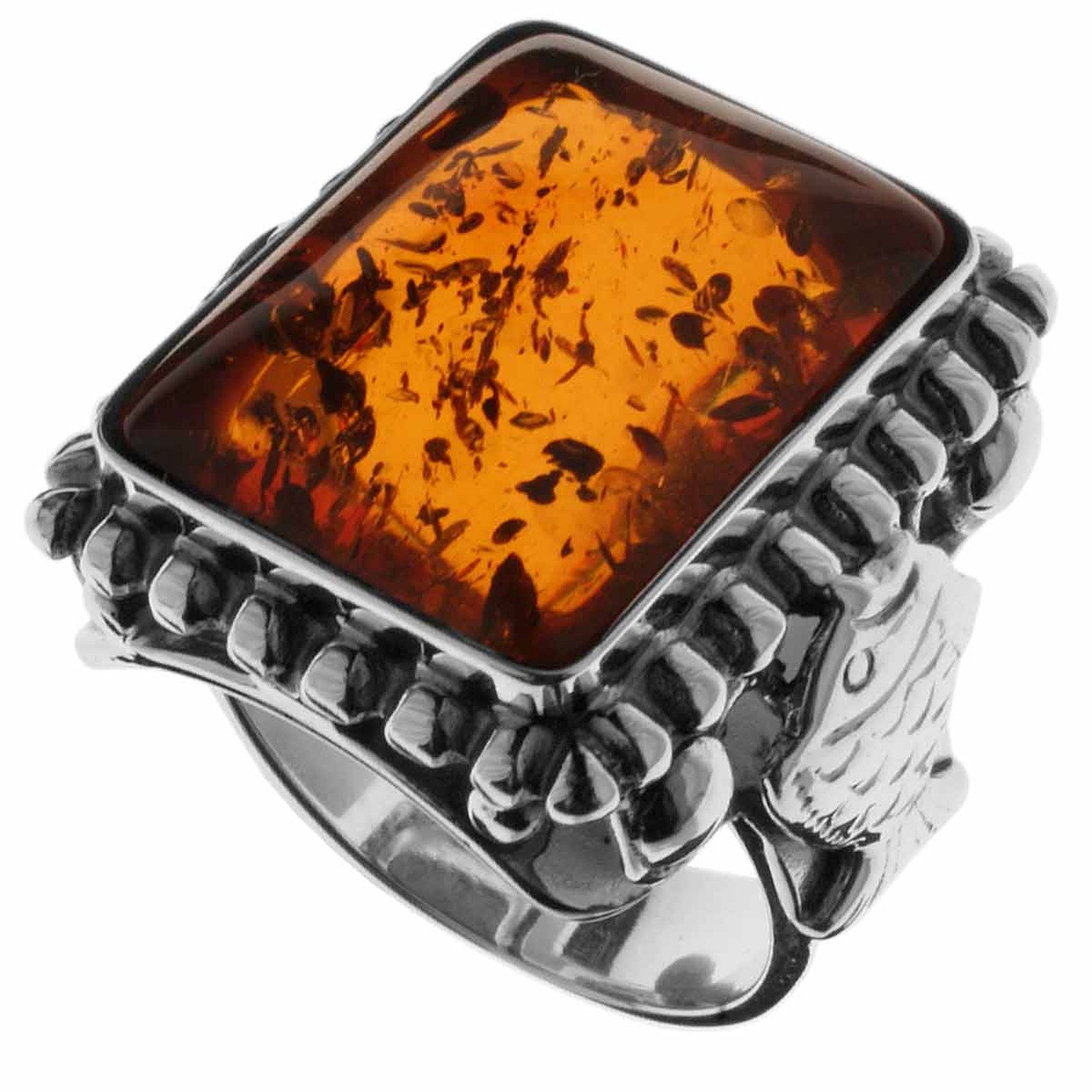 OSTSEE-SCHMUCK Fingerring Ostsee-Schmuck Ring Fischland 18x15 mm Ring Fischland 18x15 mm (1-tlg)