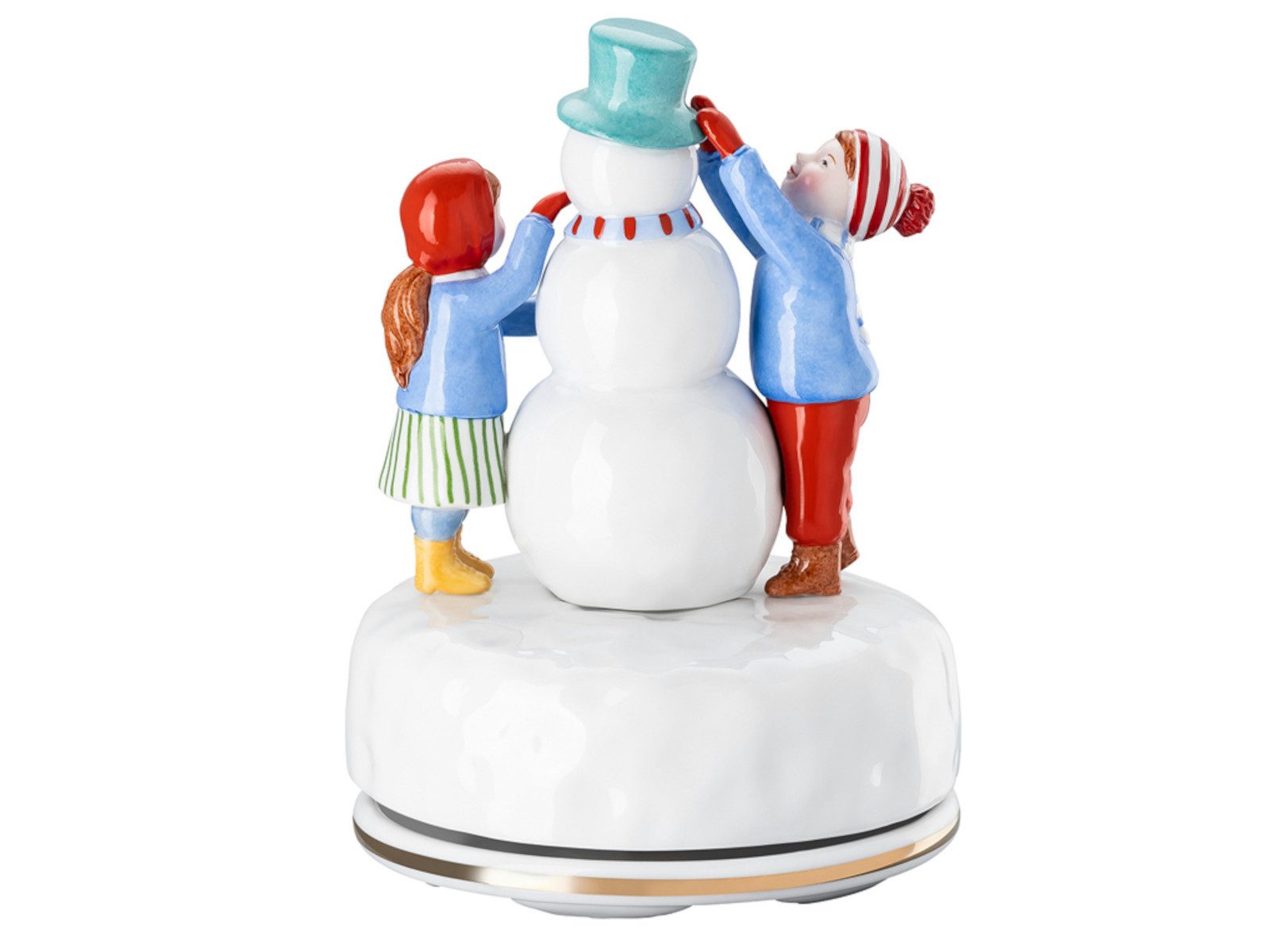 Hutschenreuther Weihnachtsfigur Weihnachten limitiert Spieluhr 2025 günstig online kaufen