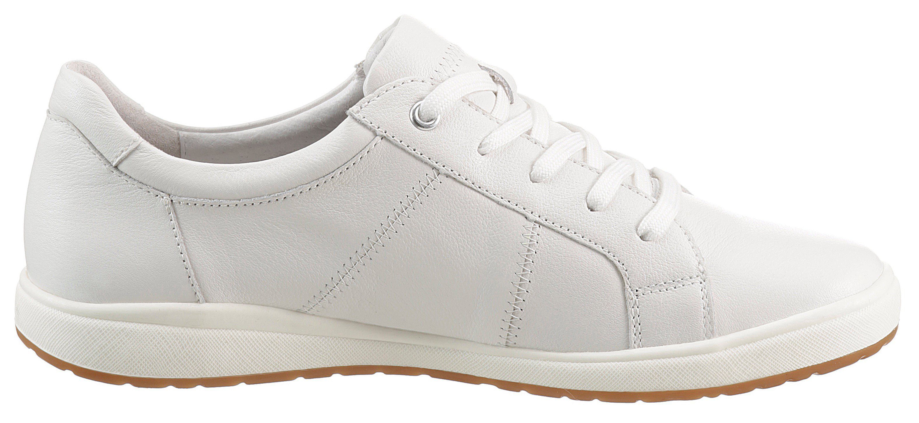 Josef Seibel CAREN 01 Sneaker, Freizeitschuh, Halbschuh, Schnürschuh mit gepolstertem Schaftrand
