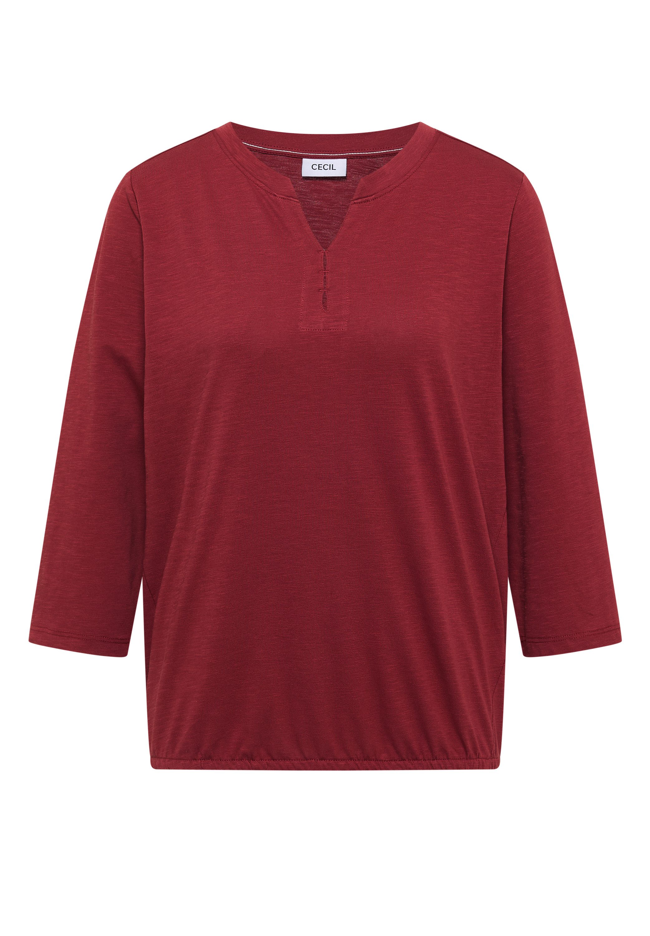 CECIL Tunikashirt aus reiner Baumwolle – Bild 4 von 5