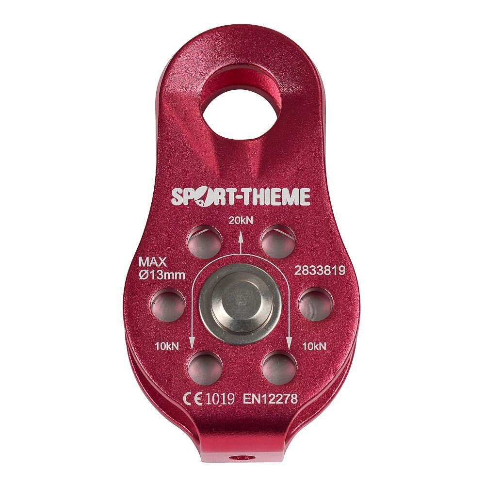 Sport-Thieme Schlingentrainer Umlenkrolle für Schlingentrainer Switch, Aus langlebigem Aluminium gefertigt