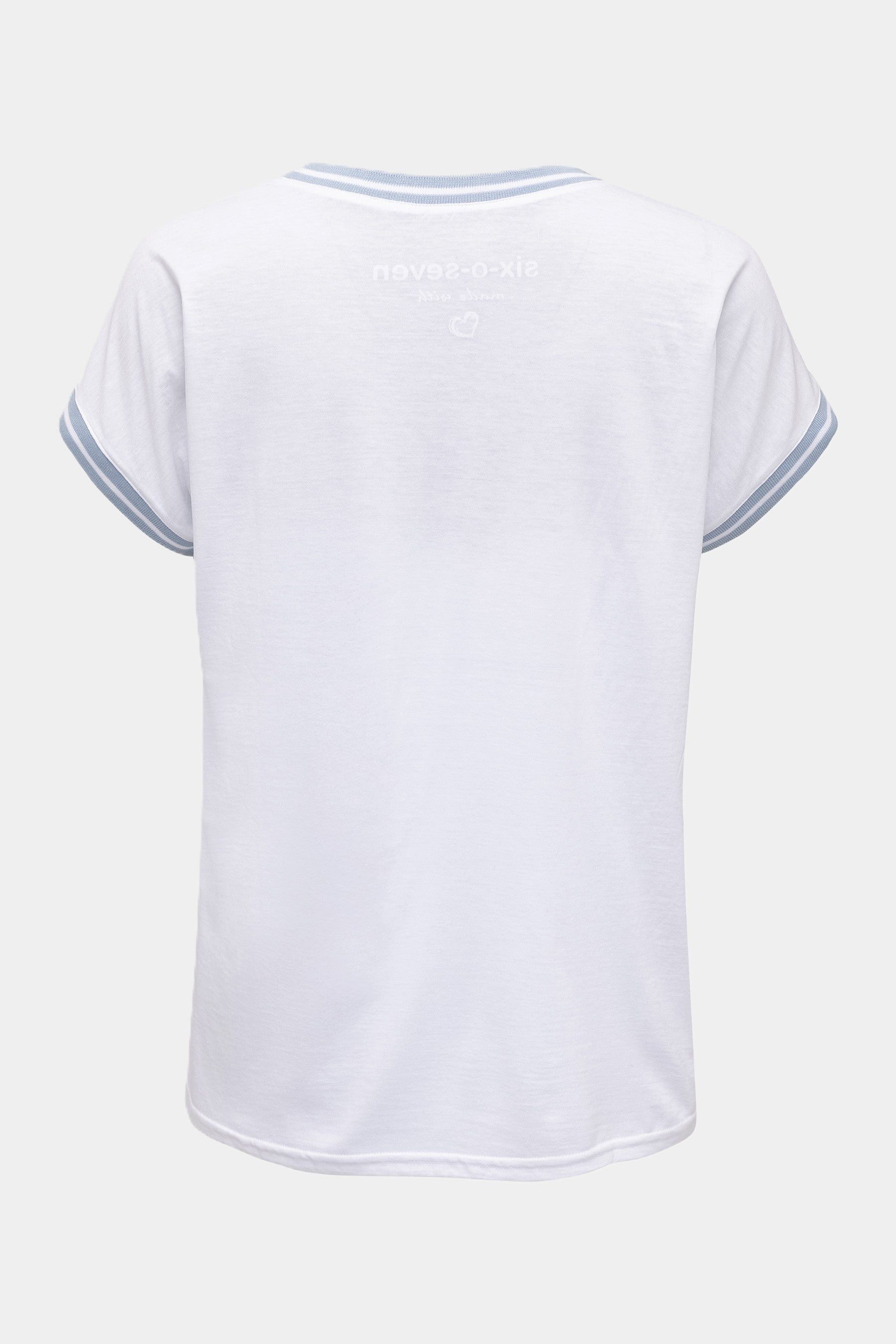six-o-seven T-Shirt T-Shirt mit plakativem LOVE günstig online kaufen
