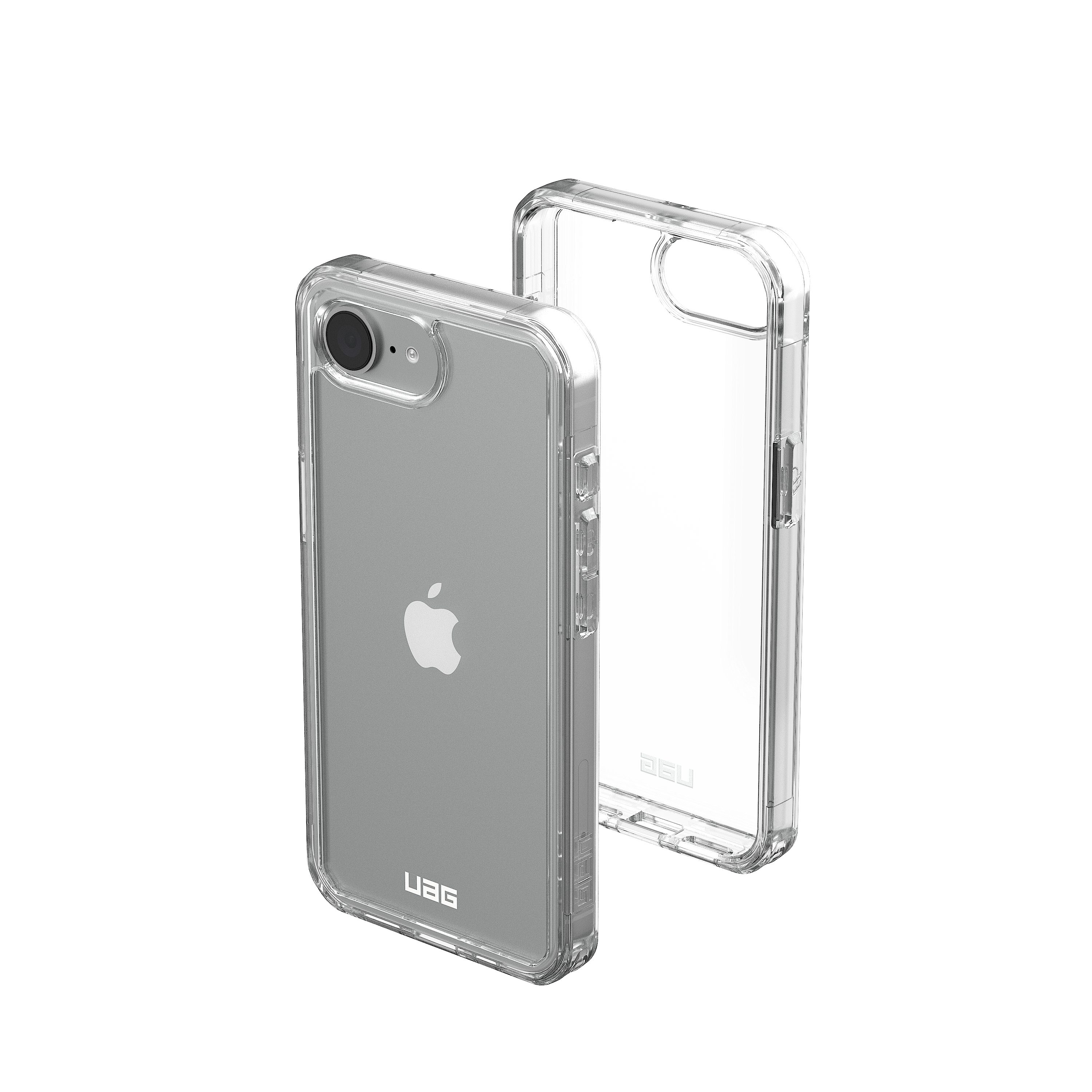 Urban Armor Gear Smartphone-Hülle Plyo - iPhone 16e Hülle, [Wireless-Charging kompatibel, Air-Soft Ecken]