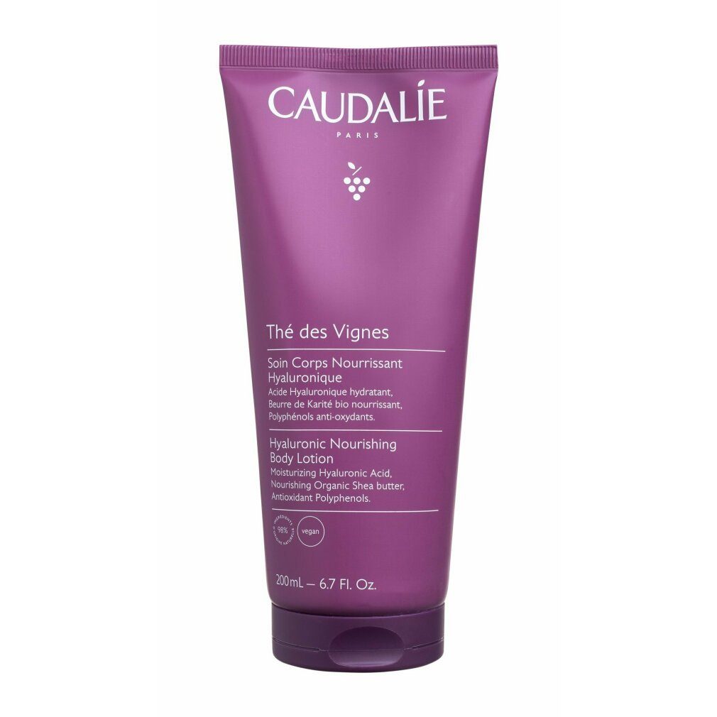 Caudalie Körperpflegemittel The Des Vignes Hyaluronic Nourishing Body Lotion