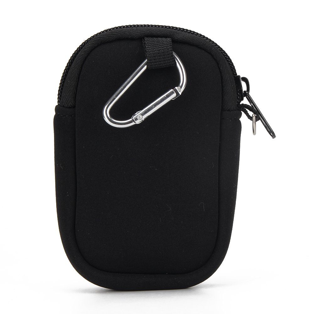 K-S-Trade Kameratasche für Canon PowerShot SX740 HS, Kameratasche Schutz-Hülle Kompaktkamera Tasche Travelbag sleeve