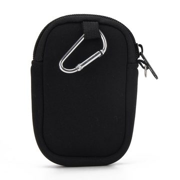 K-S-Trade Kameratasche für Panasonic Lumix DC-TZ202, Kameratasche Schutz-Hülle Kompaktkamera Tasche Travelbag sleeve