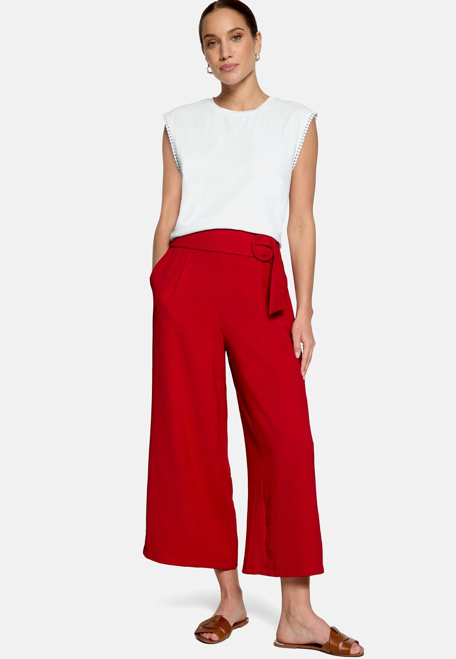 Zero Culotte Damen mit weitem Bein Schnallen