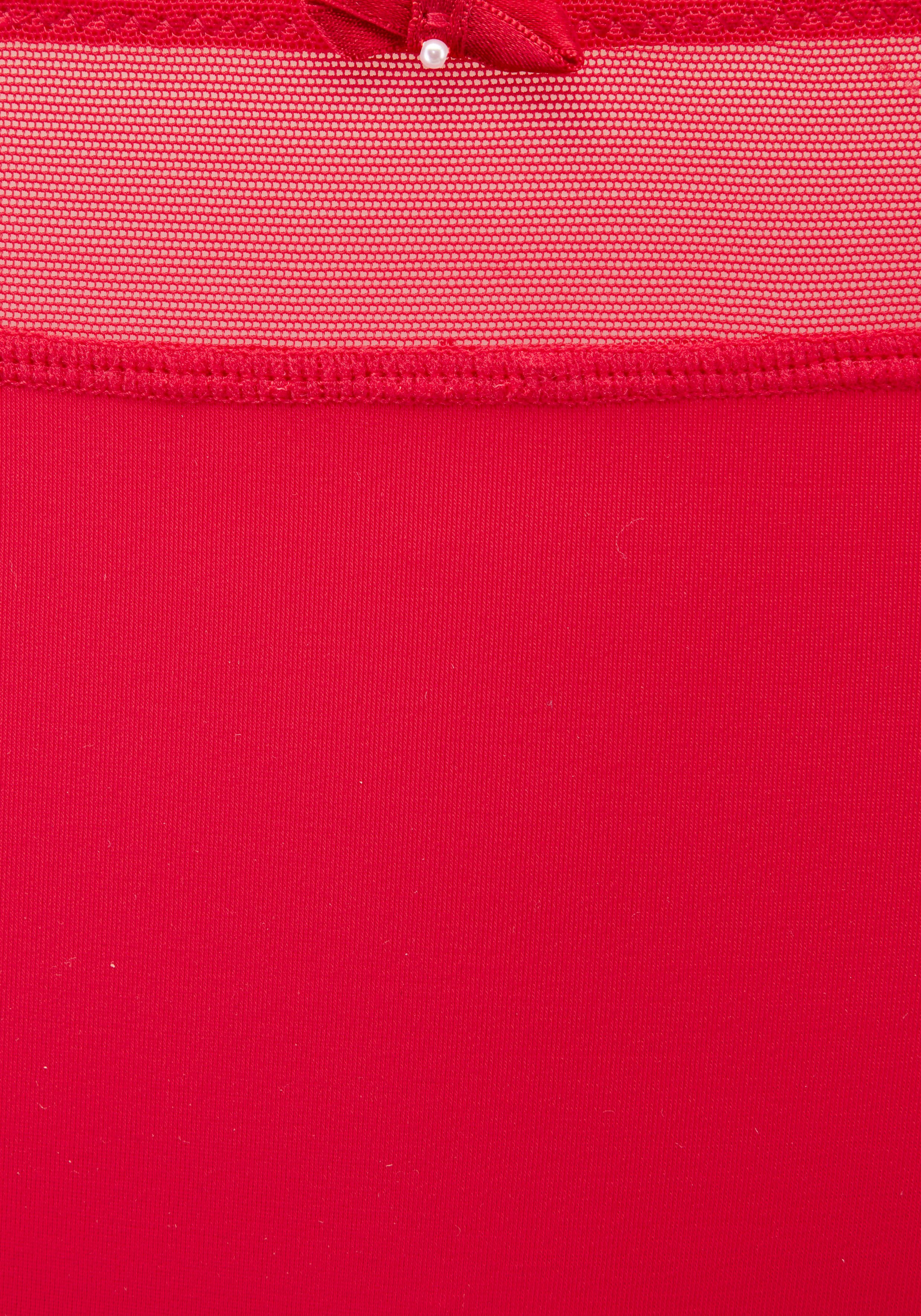 Nuance by Lascana Panty mit transparentem Bund und Zierschleife – Bild 5 von 5
