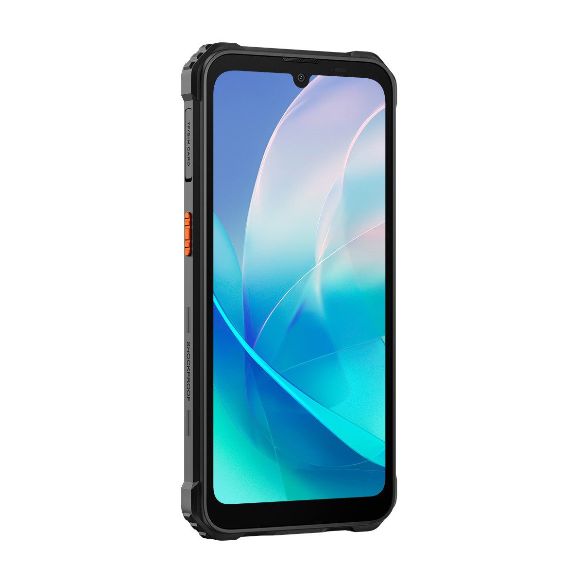 blackview Blackview BV5300 Plus Rugged Outdoor Smartphone wasserdicht 24GB RAM Smartphone (15.49 cm/6.1 Zoll, 128 GB Speicherplatz, 13 MP Kamera, GPS, Glonass, Beidou, Galileo, NFC, OTG, Face ID, Handschuhmodus)