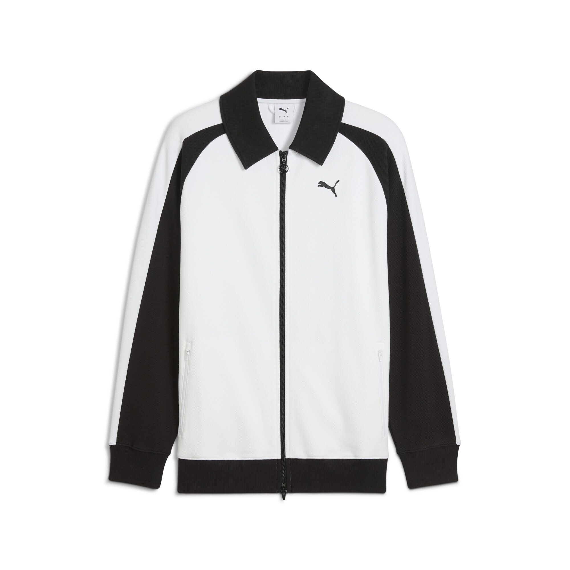 PUMA Sweatjacke "T7 Relaxed Wing Collar Trainingsjacke Erwachsene" günstig online kaufen