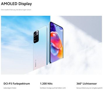 Xiaomi Redmi Note 11 Pro+ 5G 8+128GB Handy (6,67 Zoll, 128 GB Speicherplatz, 108 MP MP Kamera)