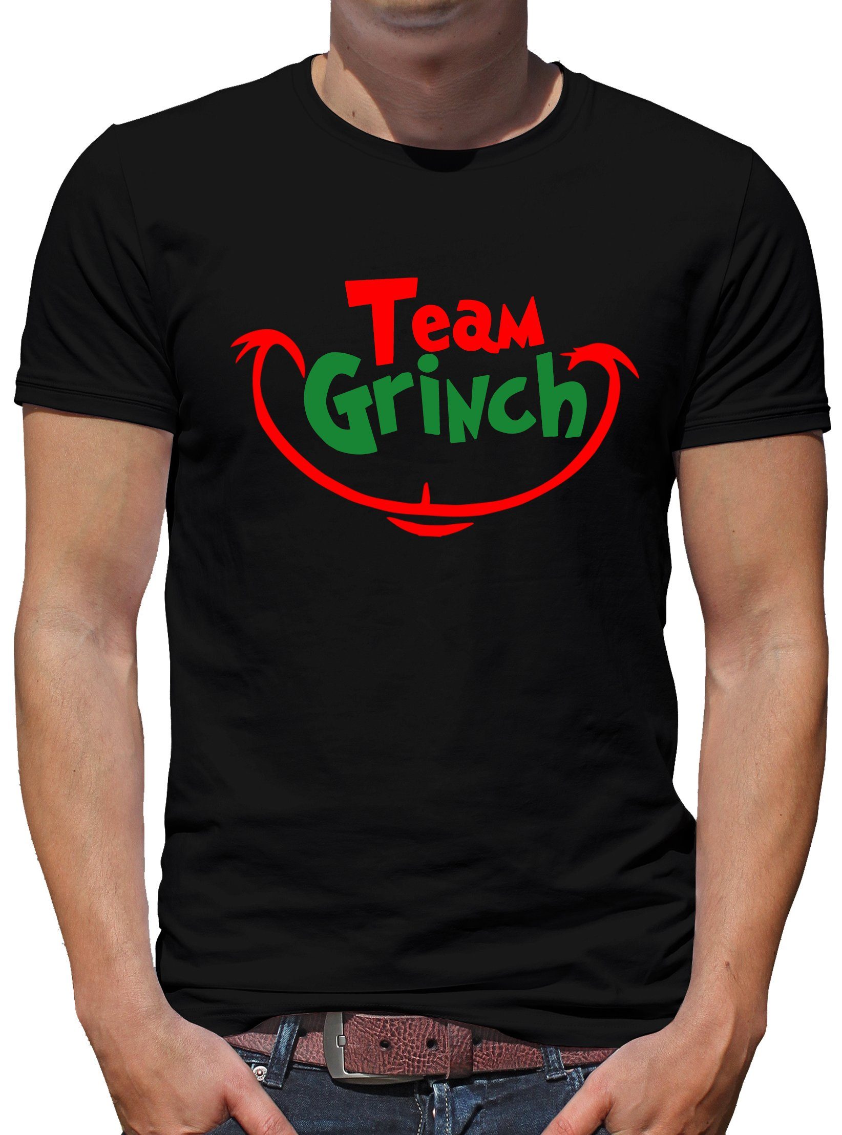TShirt-People Print-Shirt Team Grinch T-Shirt Herren