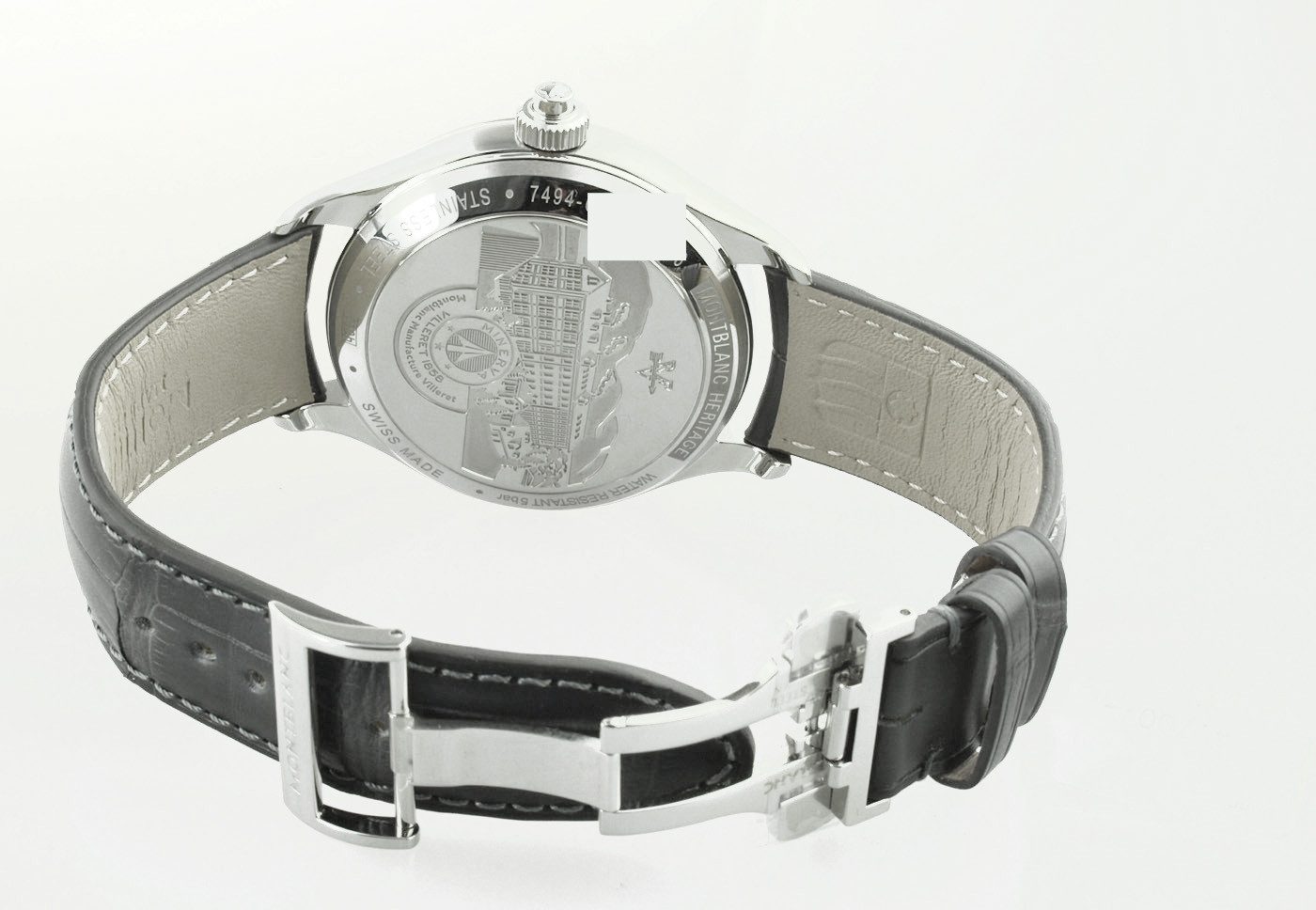 MONTBLANC Schweizer Uhr 119951 Herren Uhr günstig online kaufen