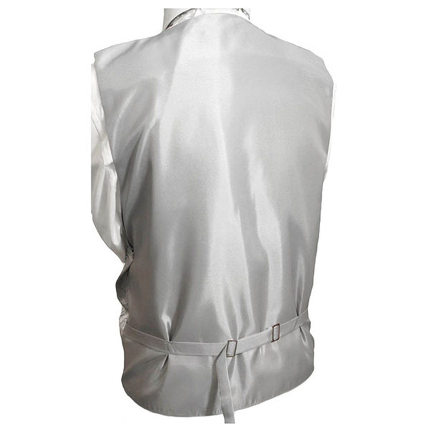 Paul Malone Anzugweste Herren Hochzeitsweste mit Plastron Set 2tlg paisley günstig online kaufen