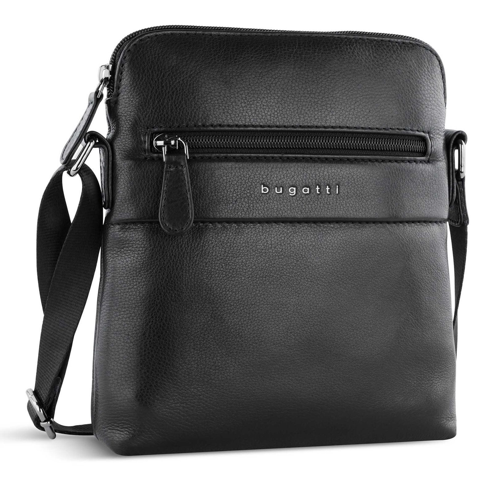 bugatti Schultertasche Shoulder Bag, aus echtem günstig online kaufen