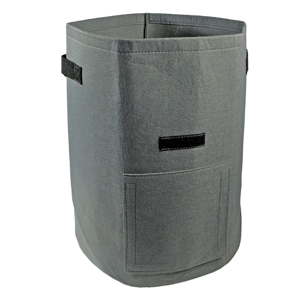 Nature Foliengewächshaus Pflanzsack für Kartoffel 37 L Anthrazit. € 16,99