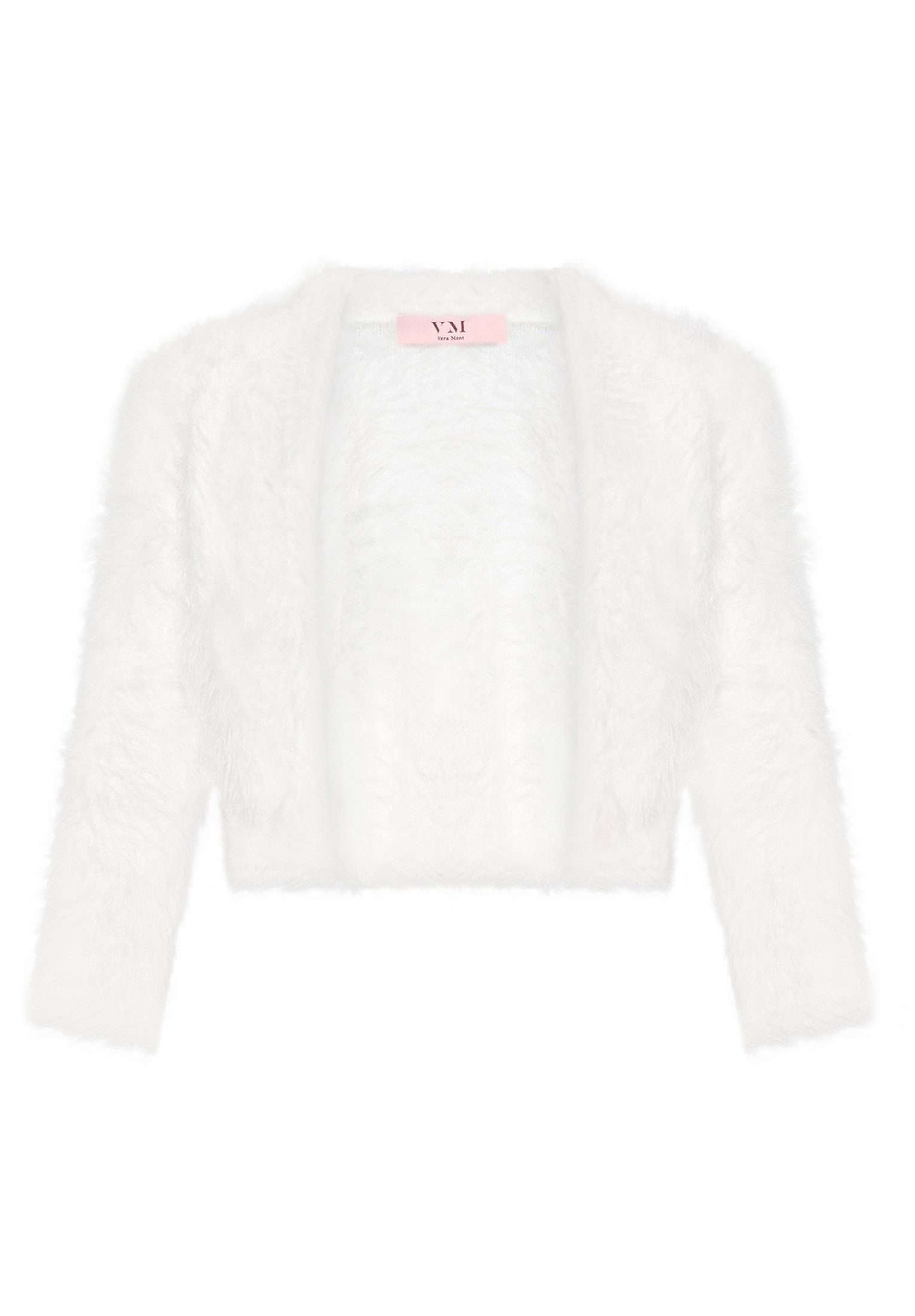 Vera Mont Strickjacke Damen mit Struktur (1-tlg) Struktur
