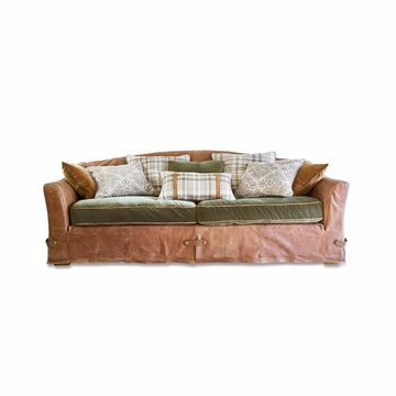 Mirabeau Sofa Sofa Halton braun/grün