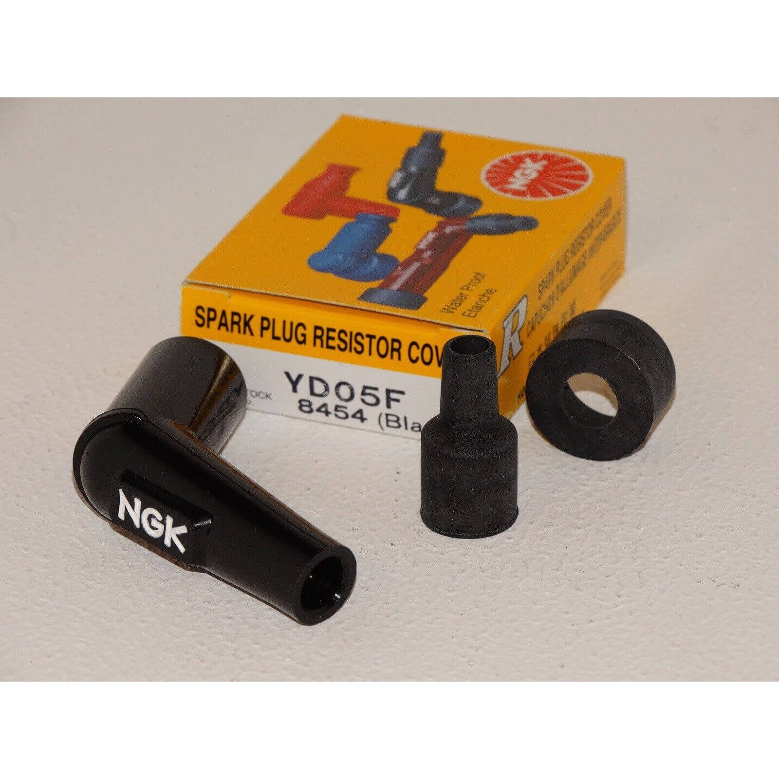 NGK Zündkerze Kerzenstecker YD-05 F, für 12 mm Kerze, 120°