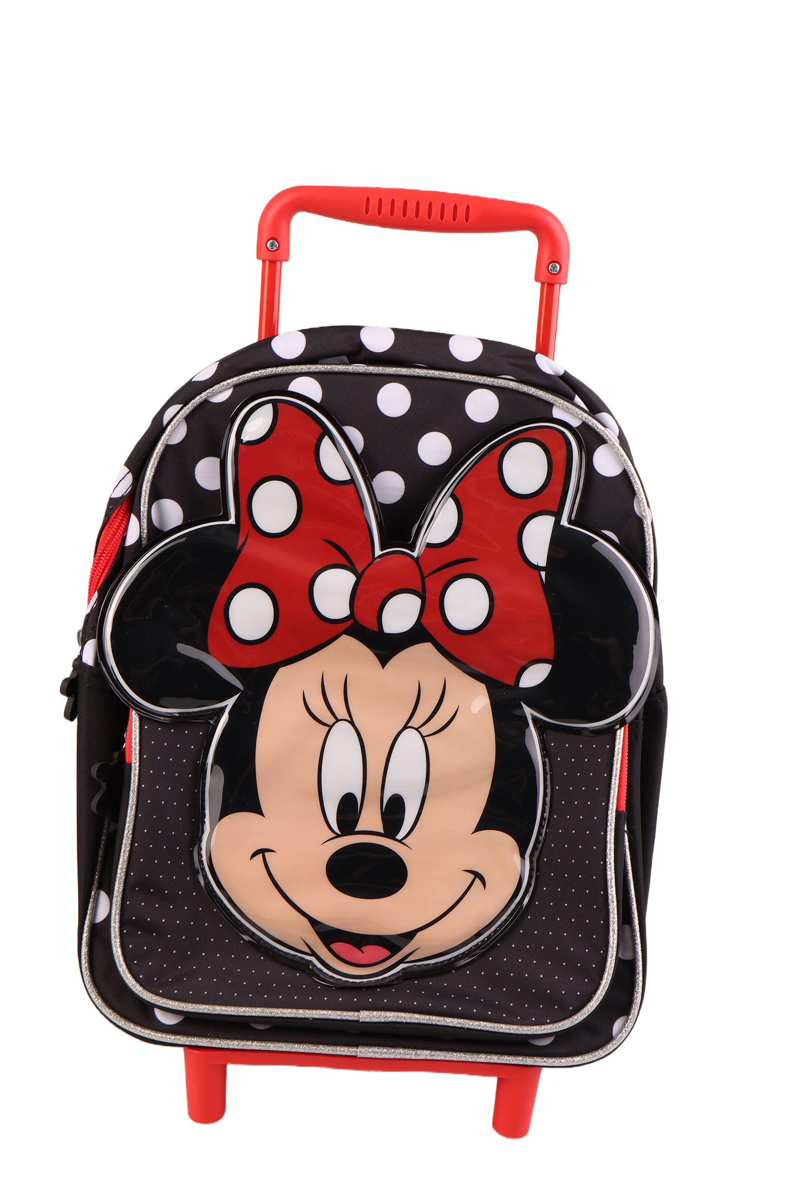 Disney Minnie Mouse Kinderrucksack Trolley für Kinder 30cm Rucksack  Reisetasche