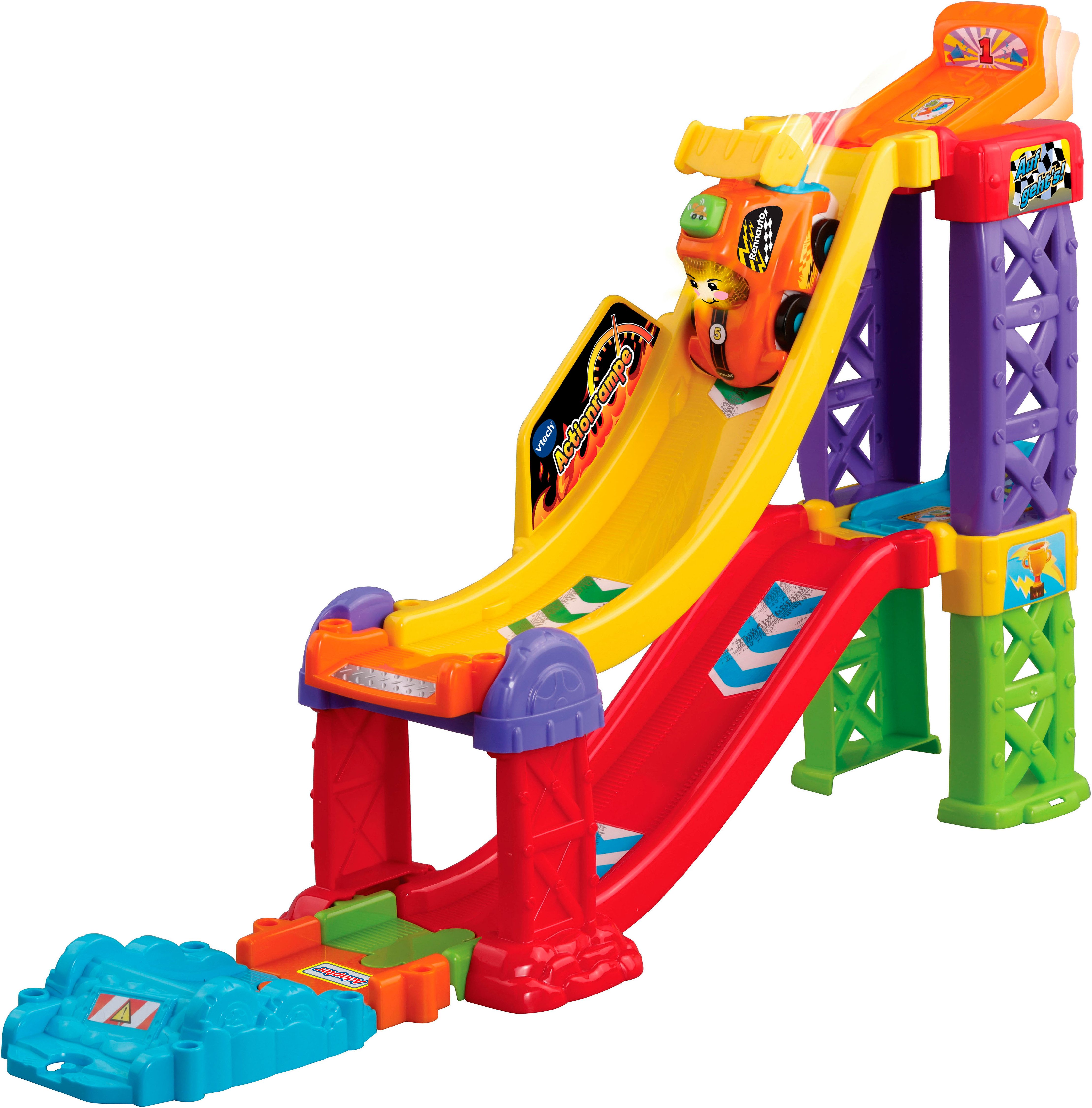 Vtech® Spielwelt Tut Tut Baby Flitzer - Actionrampe – Bild 4 von 5