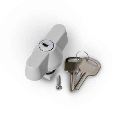 ARLI Steckschloss Schaltschrank Sicherheitsschloss mit Griff + 2 Schlüssel